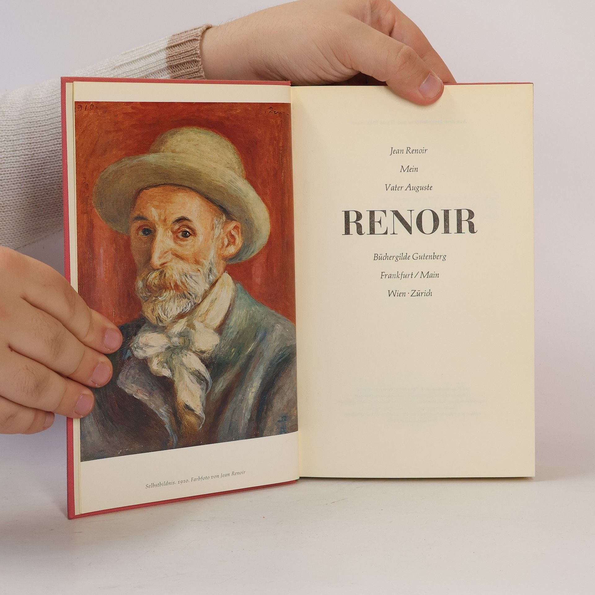 Jean Renoir Mein Vater Auguste Renoir