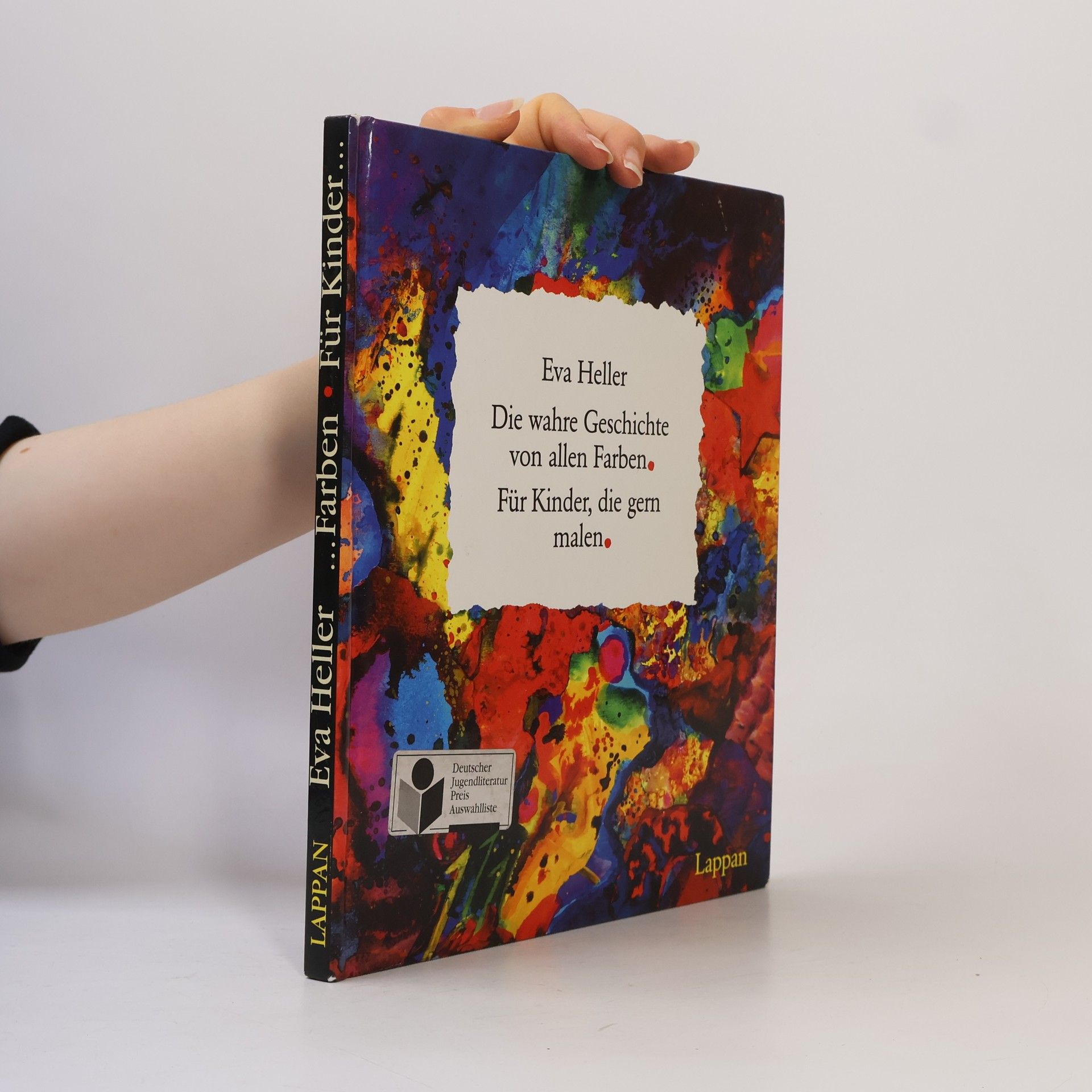 Eva Heller Die wahre Geschichte von allen Farben