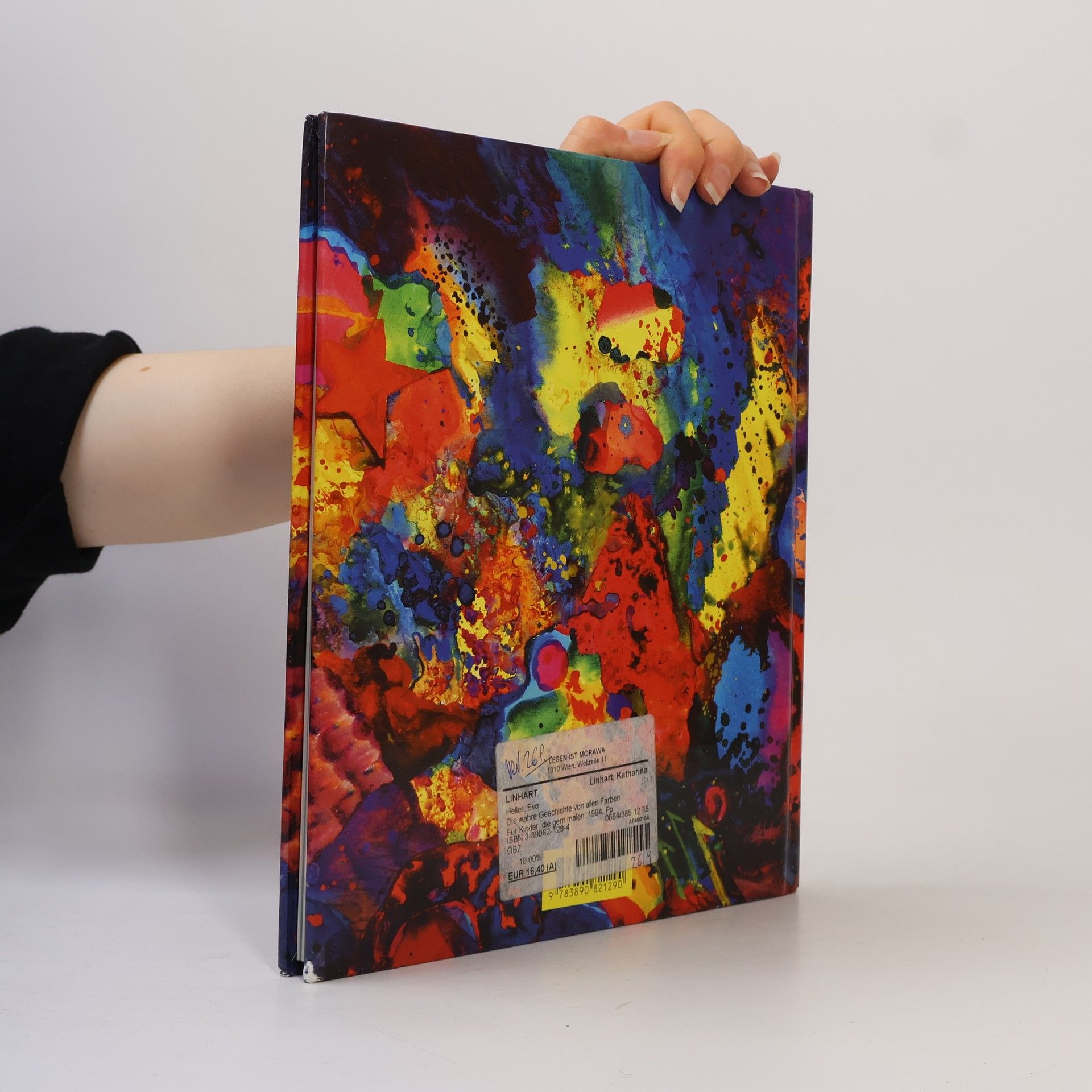 Eva Heller Die wahre Geschichte von allen Farben