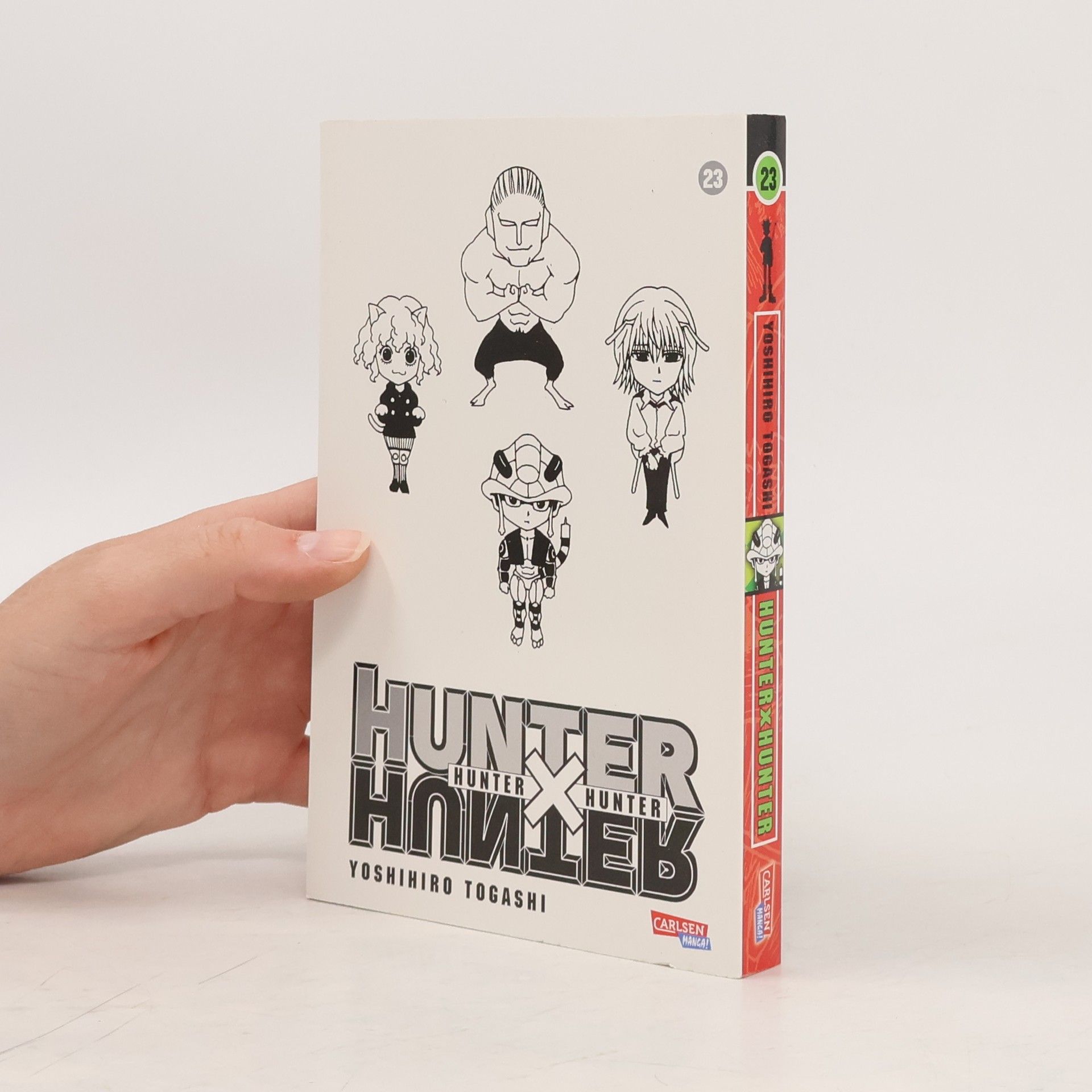 Yoshihiro Togashi Hunter x Hunter