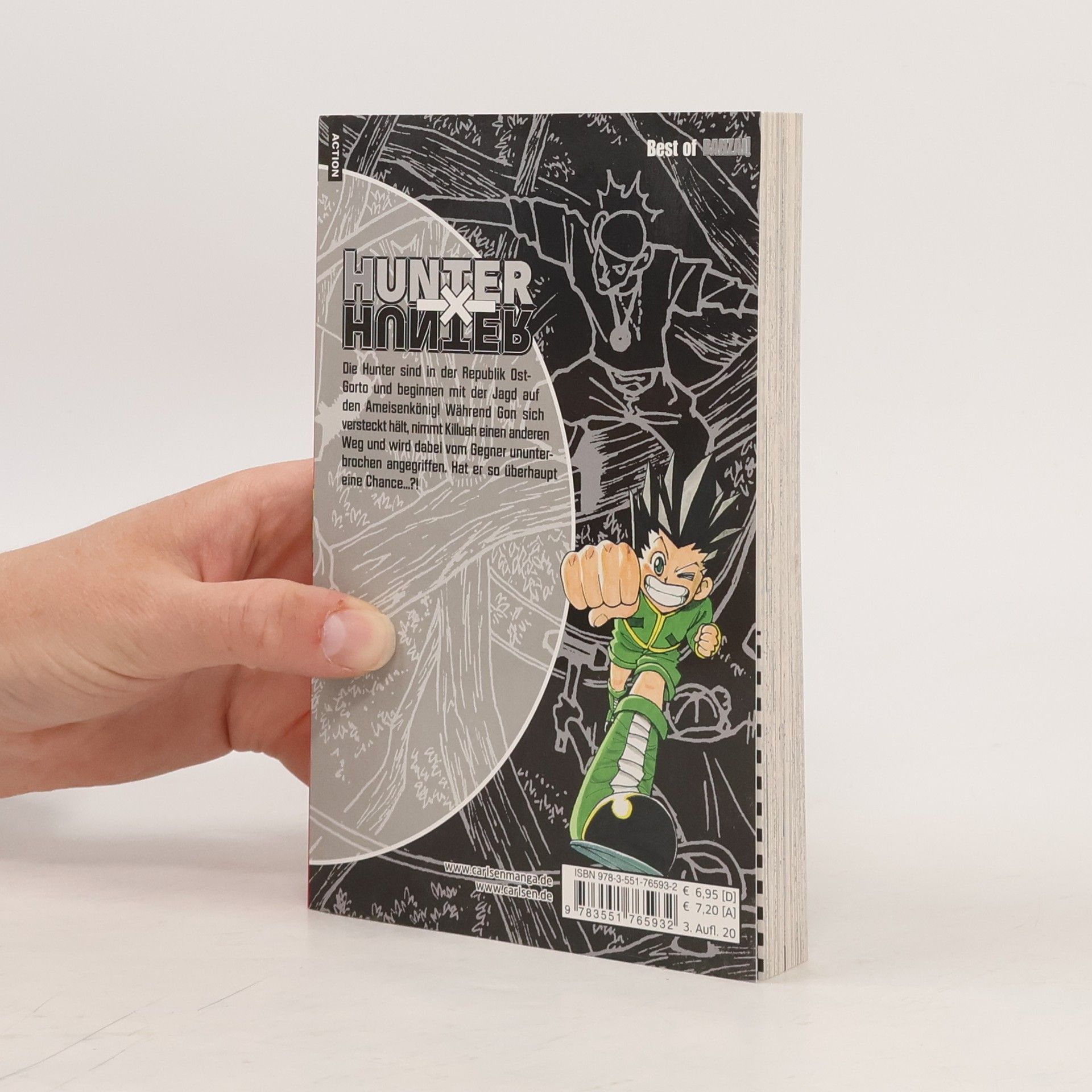 Yoshihiro Togashi Hunter x Hunter