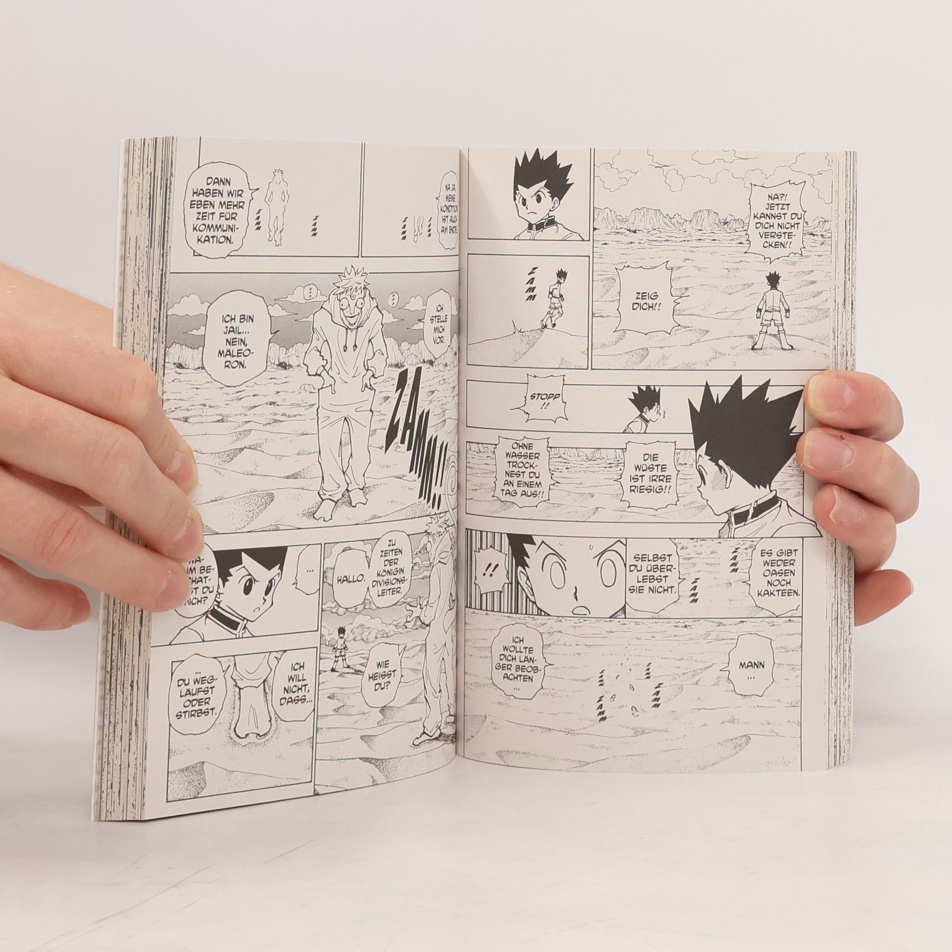 Yoshihiro Togashi Hunter x Hunter
