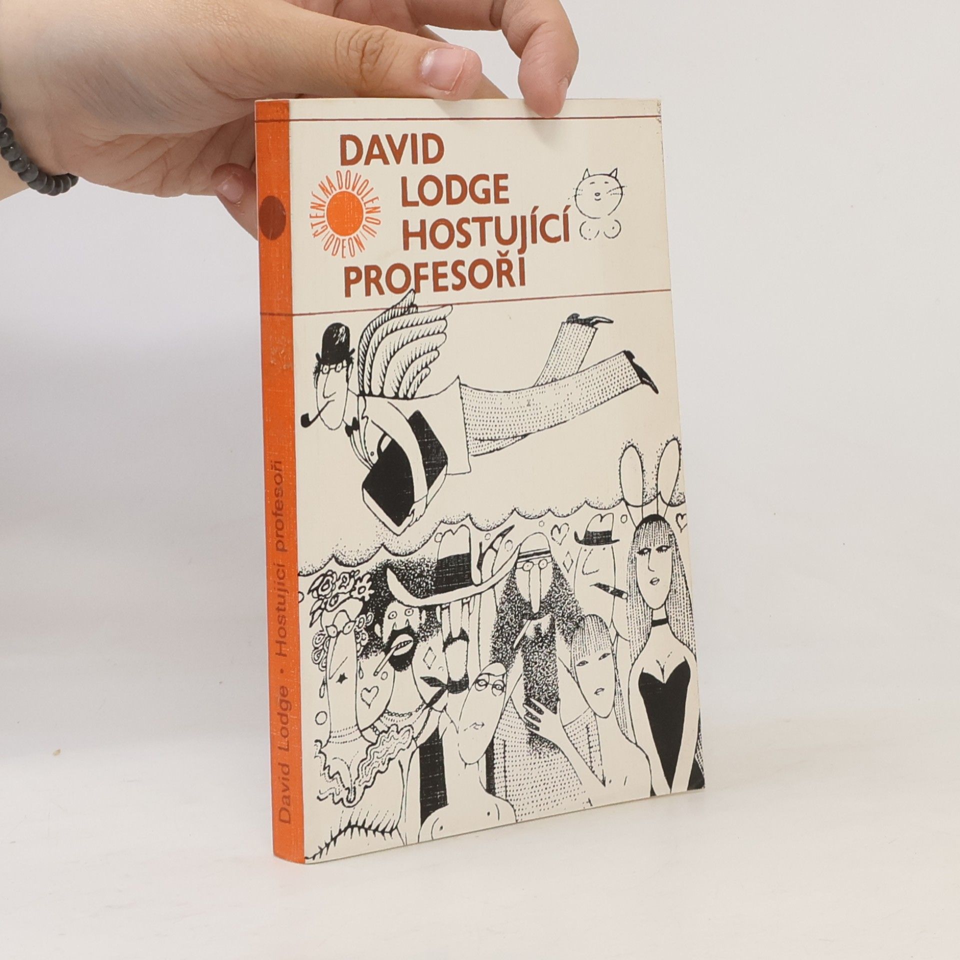 David Lodge Hostující profesoři