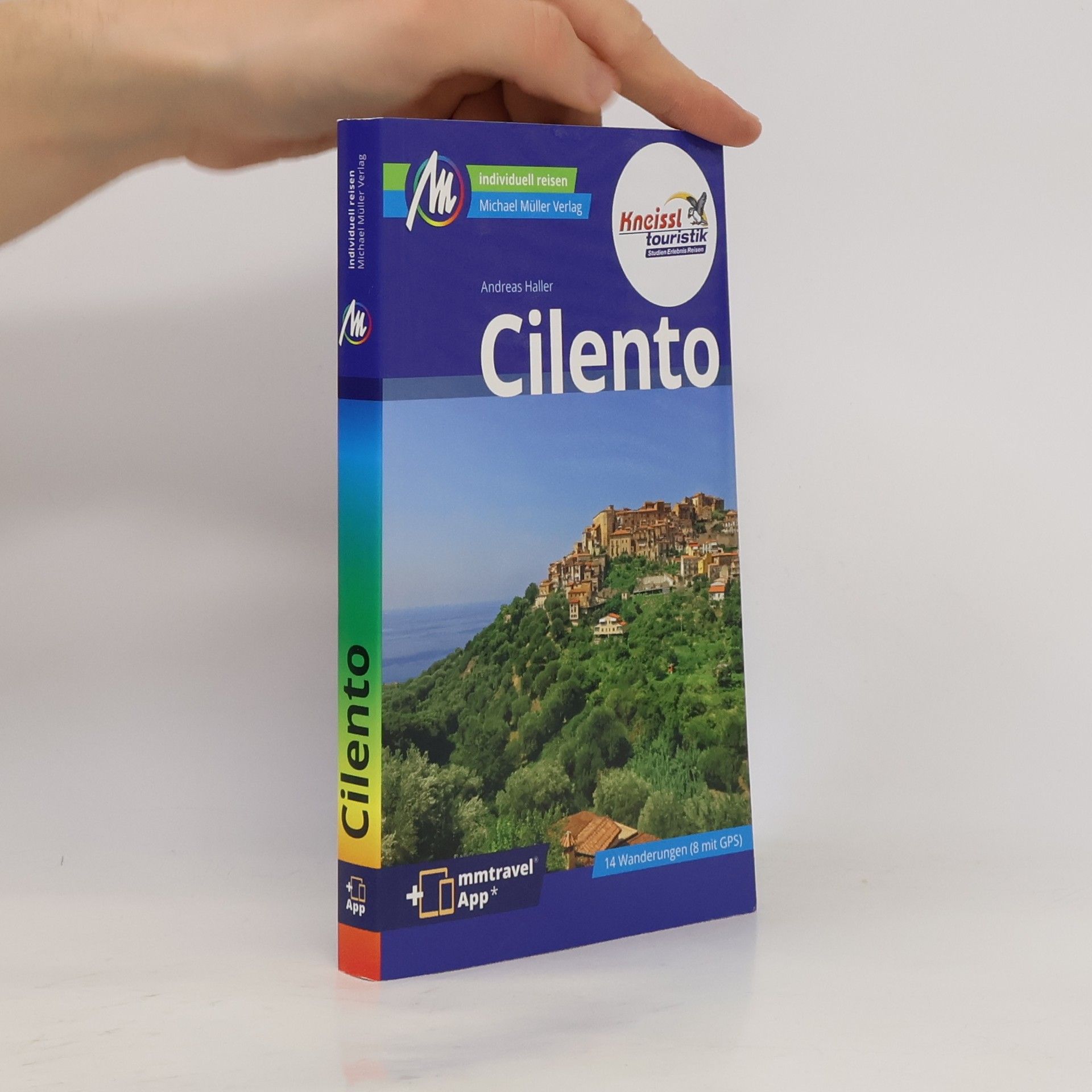 Andreas Haller Cilento Reiseführer Michael Müller Verlag
