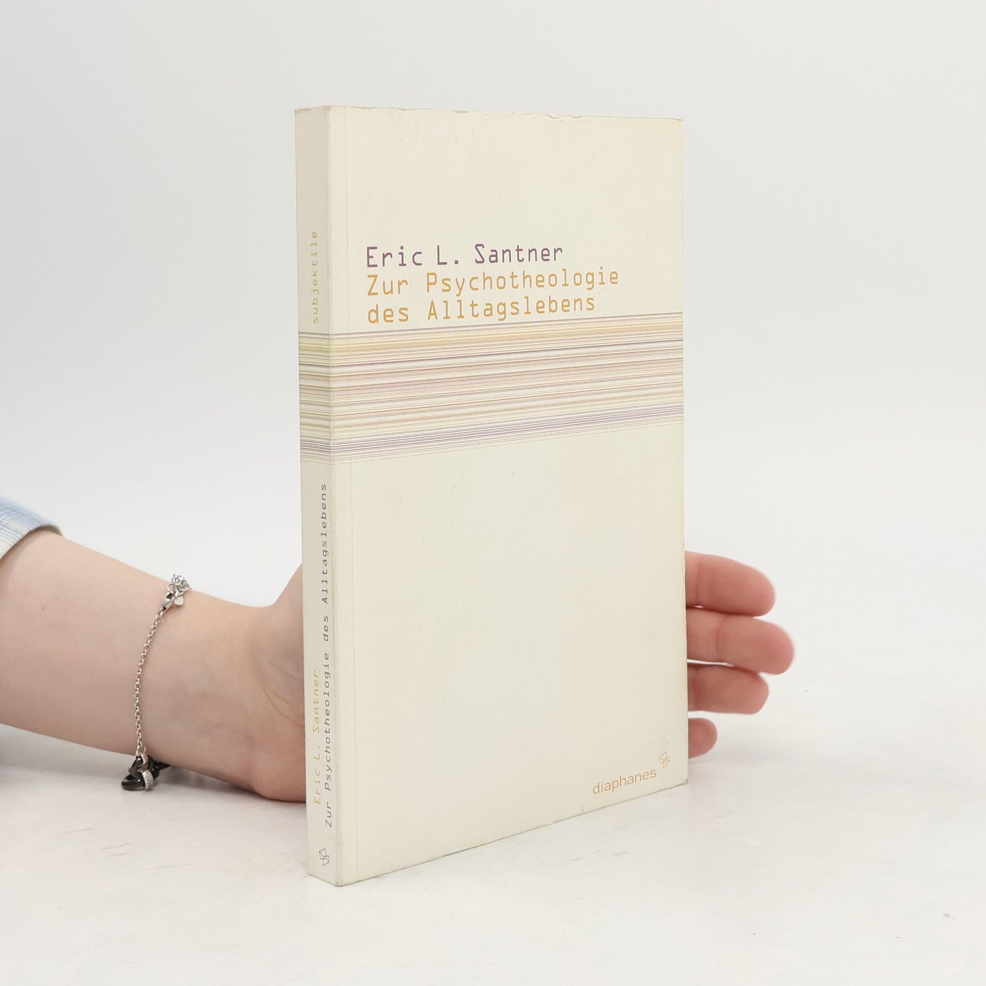 Luisa Banki Subjektile: Zur Psychotheologie des Alltagslebens