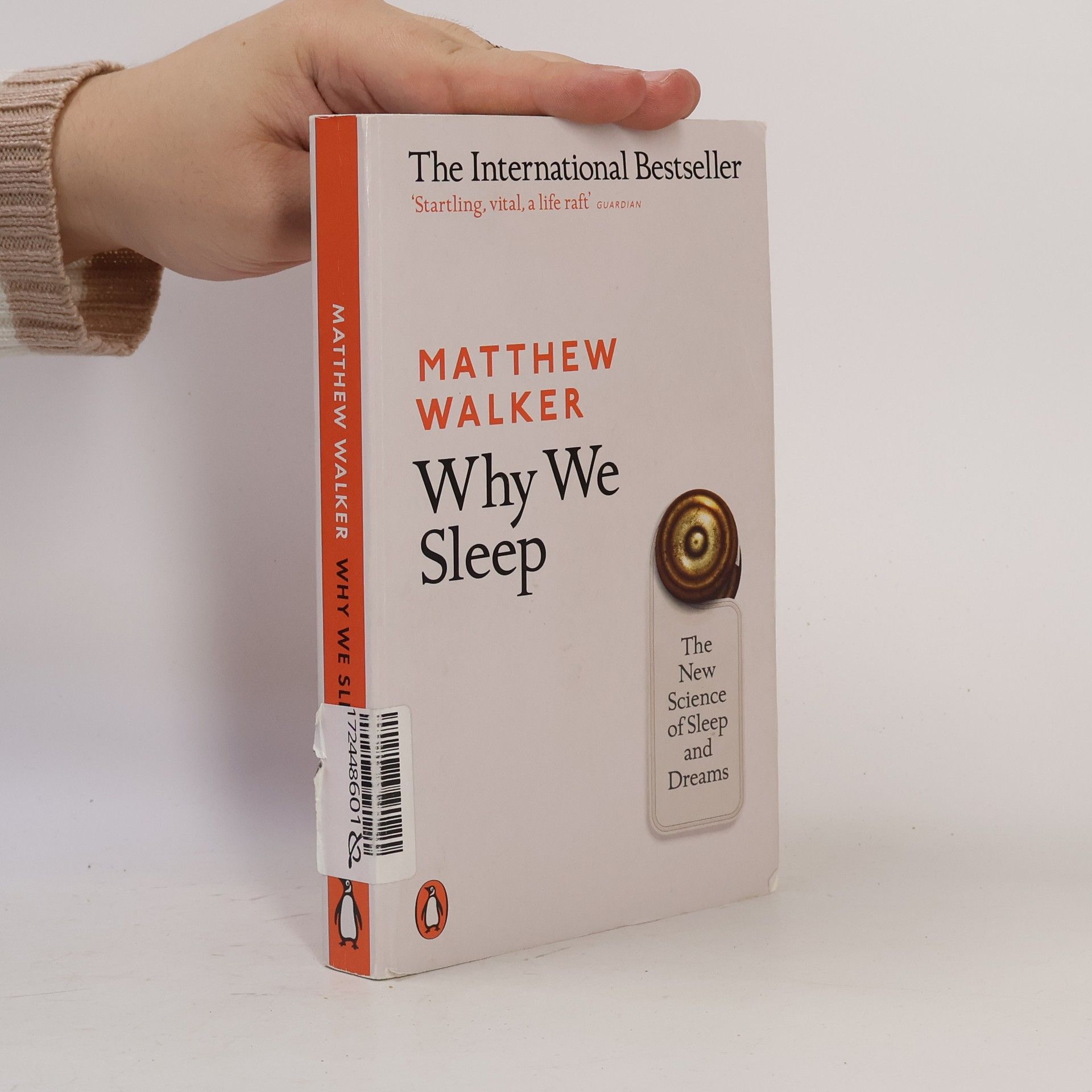 Matthew Walker Why We Sleep
