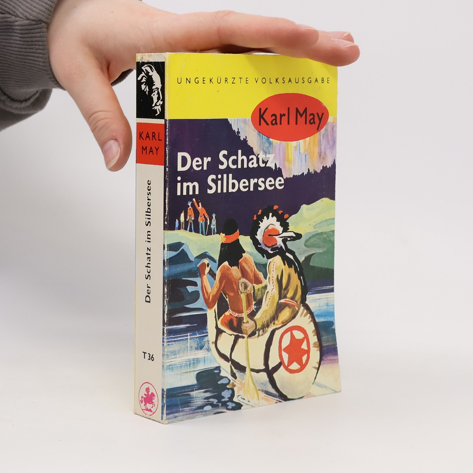 Karl May Der Schatz im Silbersee