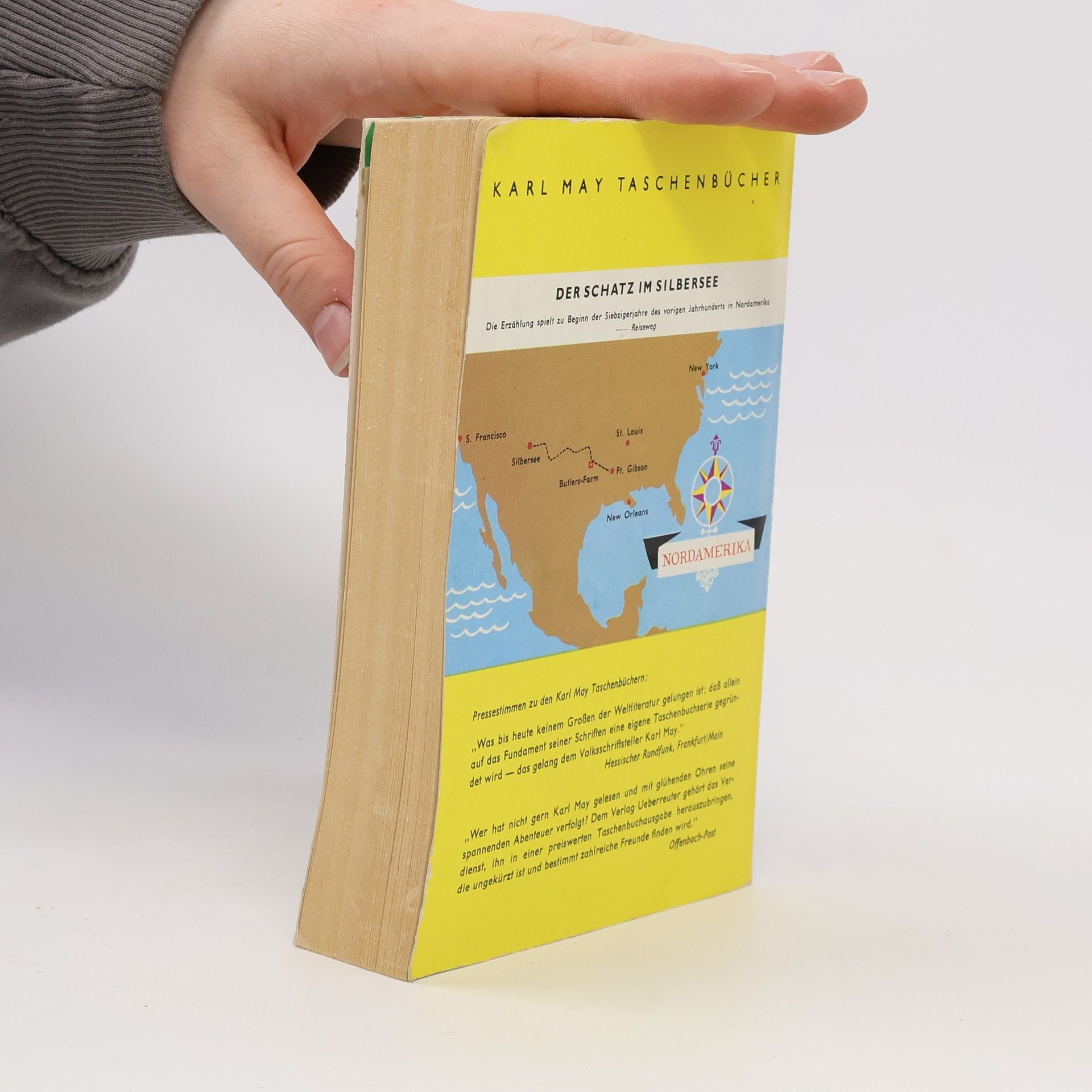 Karl May Der Schatz im Silbersee