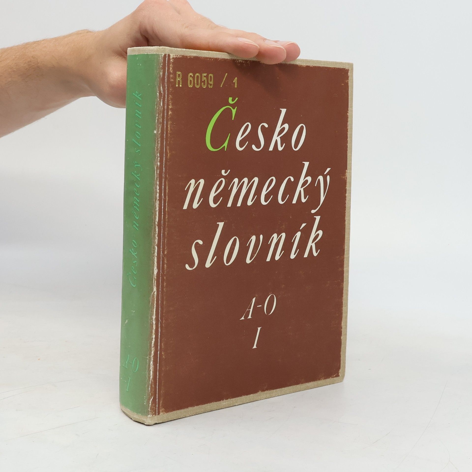 Autorenkollektiv Česko-německý slovník I. A-O