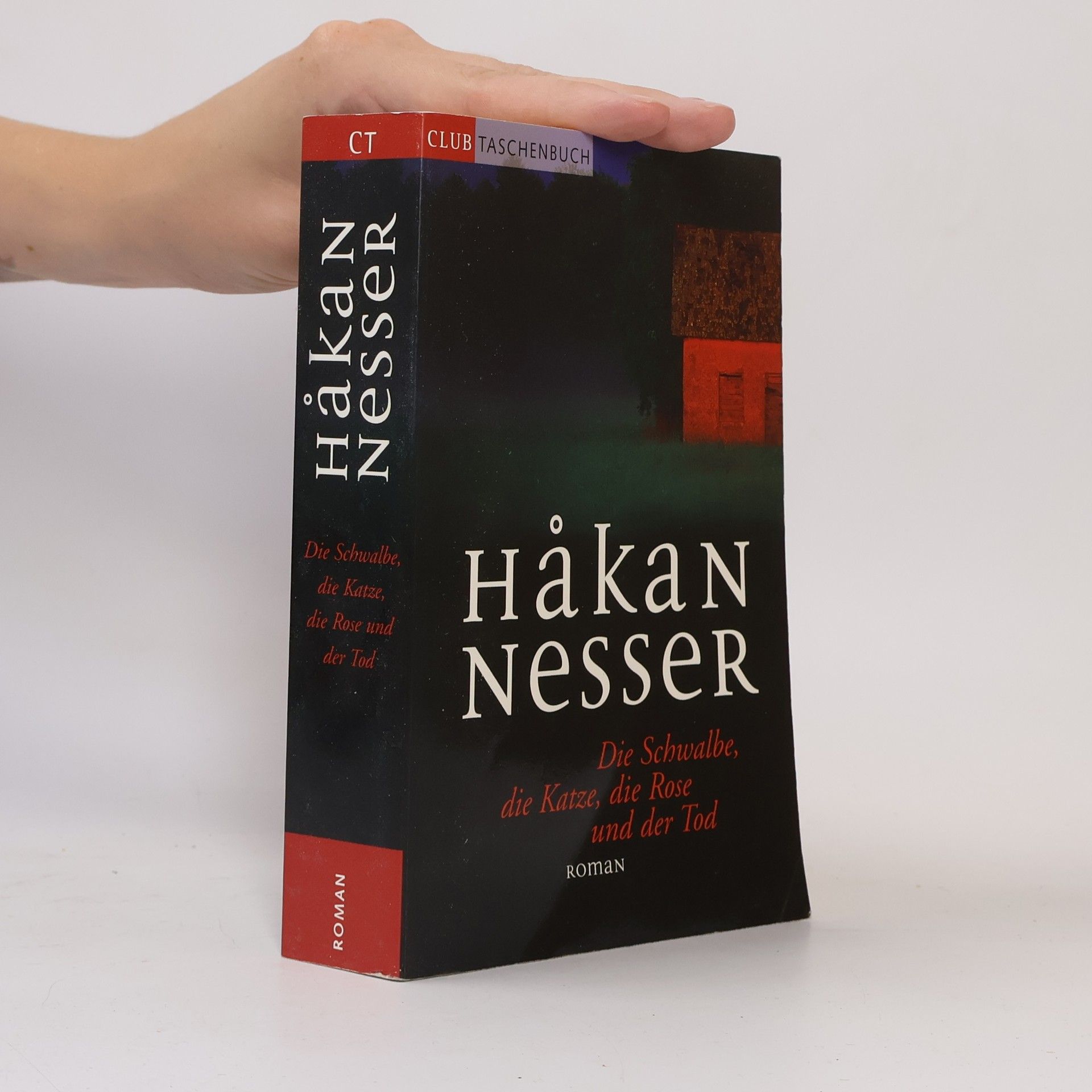 Håkan Nesser Die Schwalbe, di Katze, die Rose und der Tod