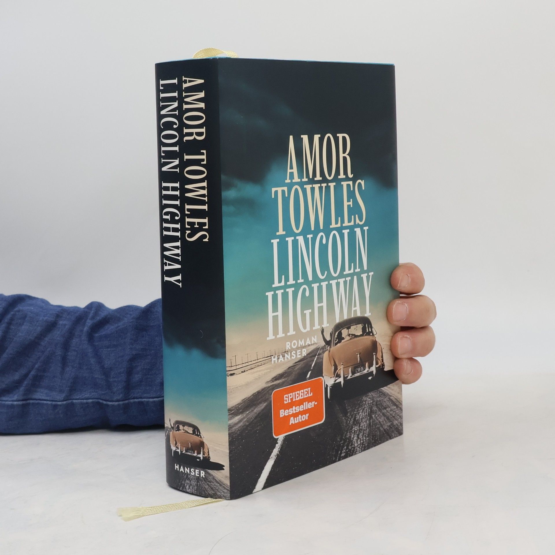 Amor Towles Lincoln Highway