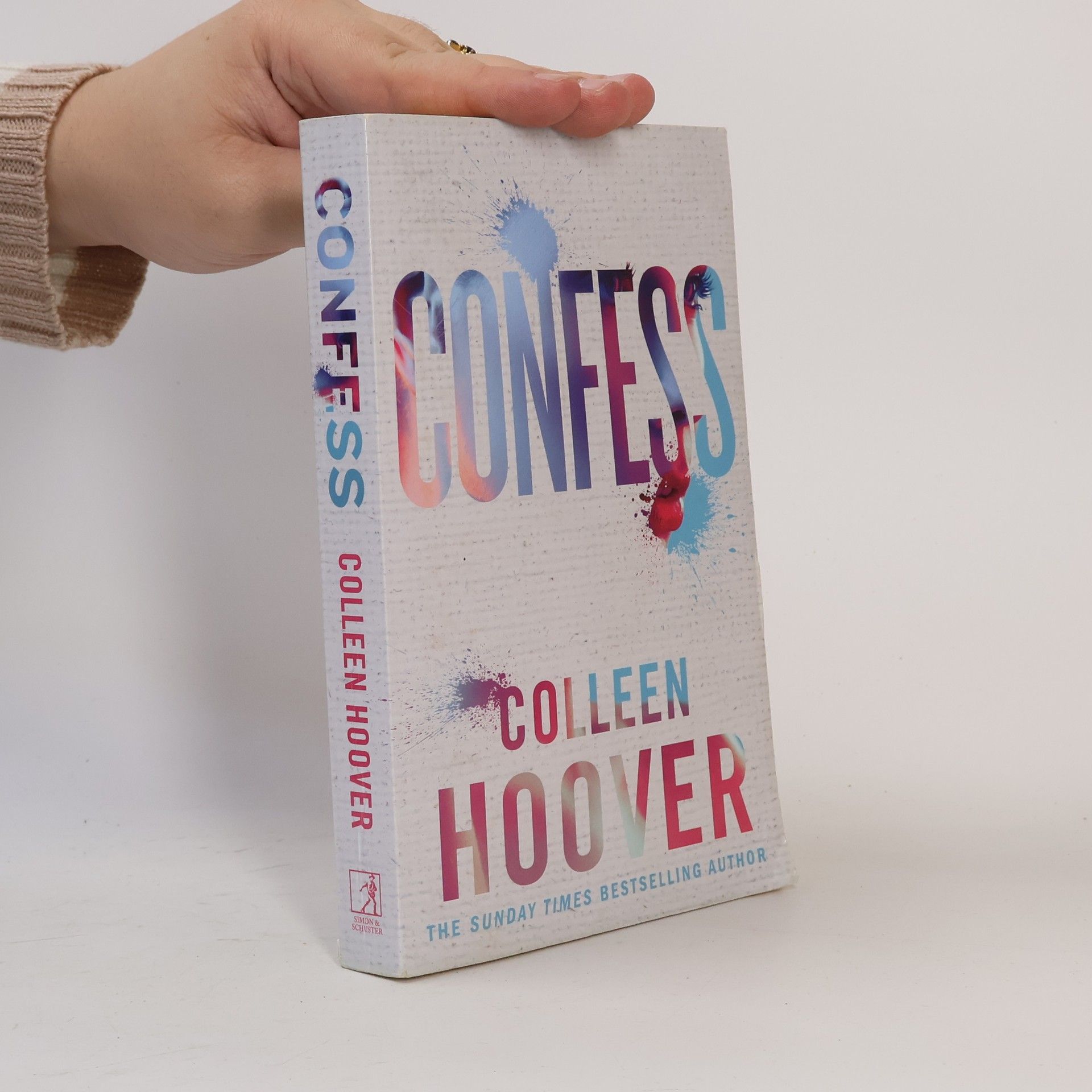 Colleen Hoover Confess