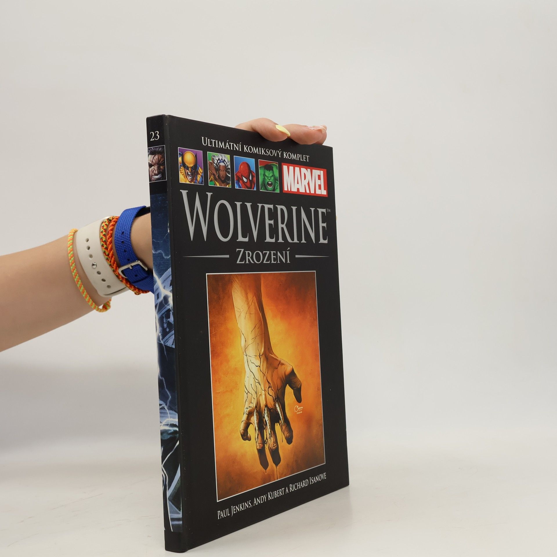 Paul Jenkins Ultimátní komixový komplet 23. Wolverine - Zrození