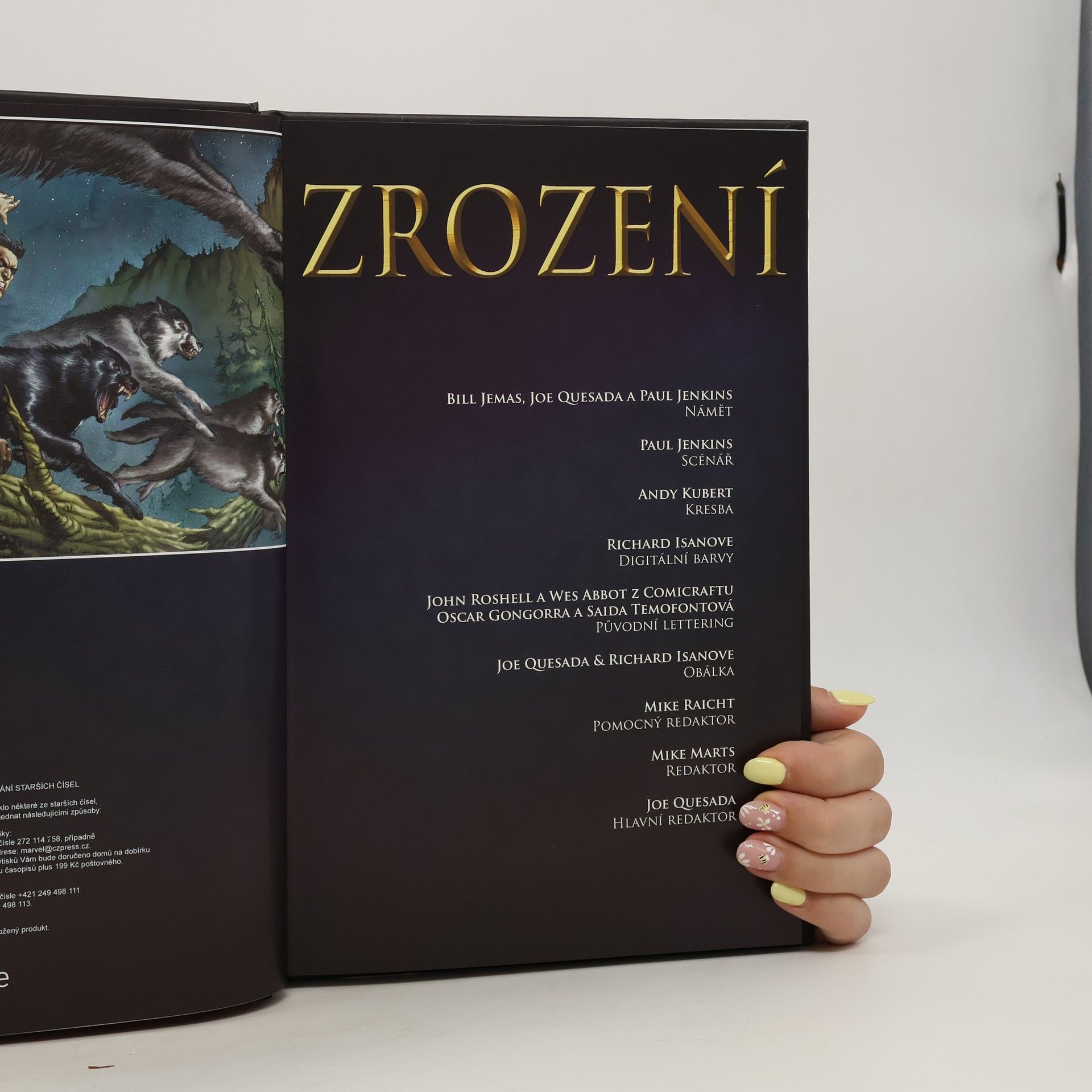 Paul Jenkins Ultimátní komixový komplet 23. Wolverine - Zrození