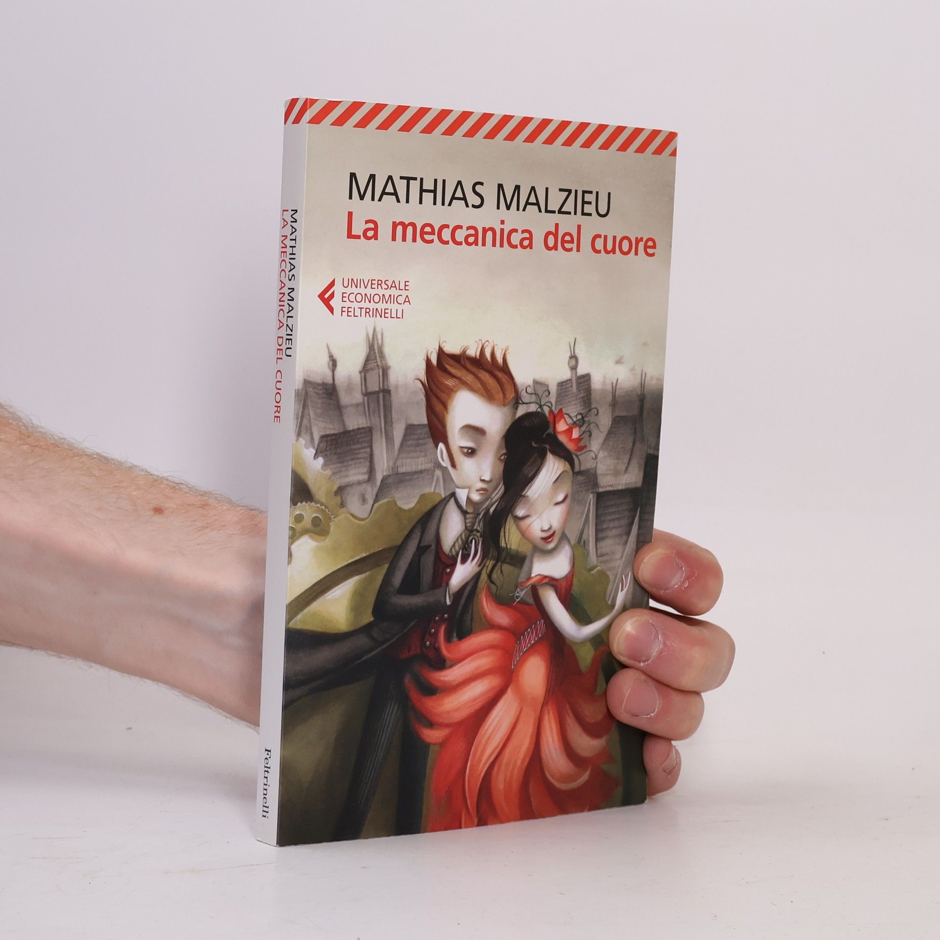 Mathias Malzieu La meccanica del cuore