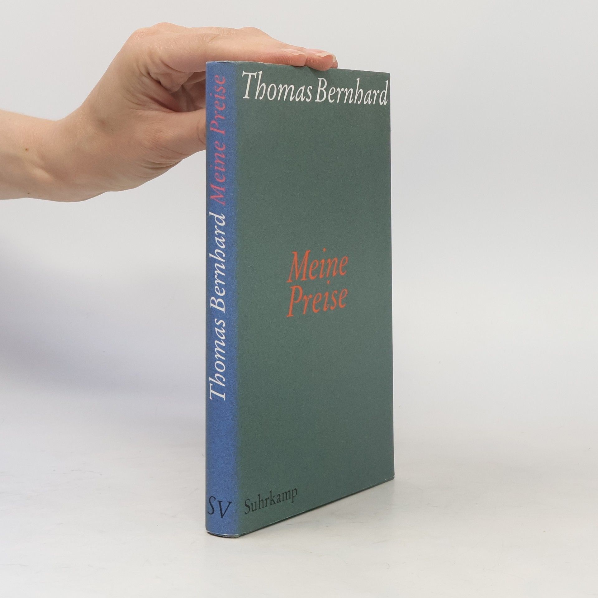 Thomas Bernhard Meine Preise