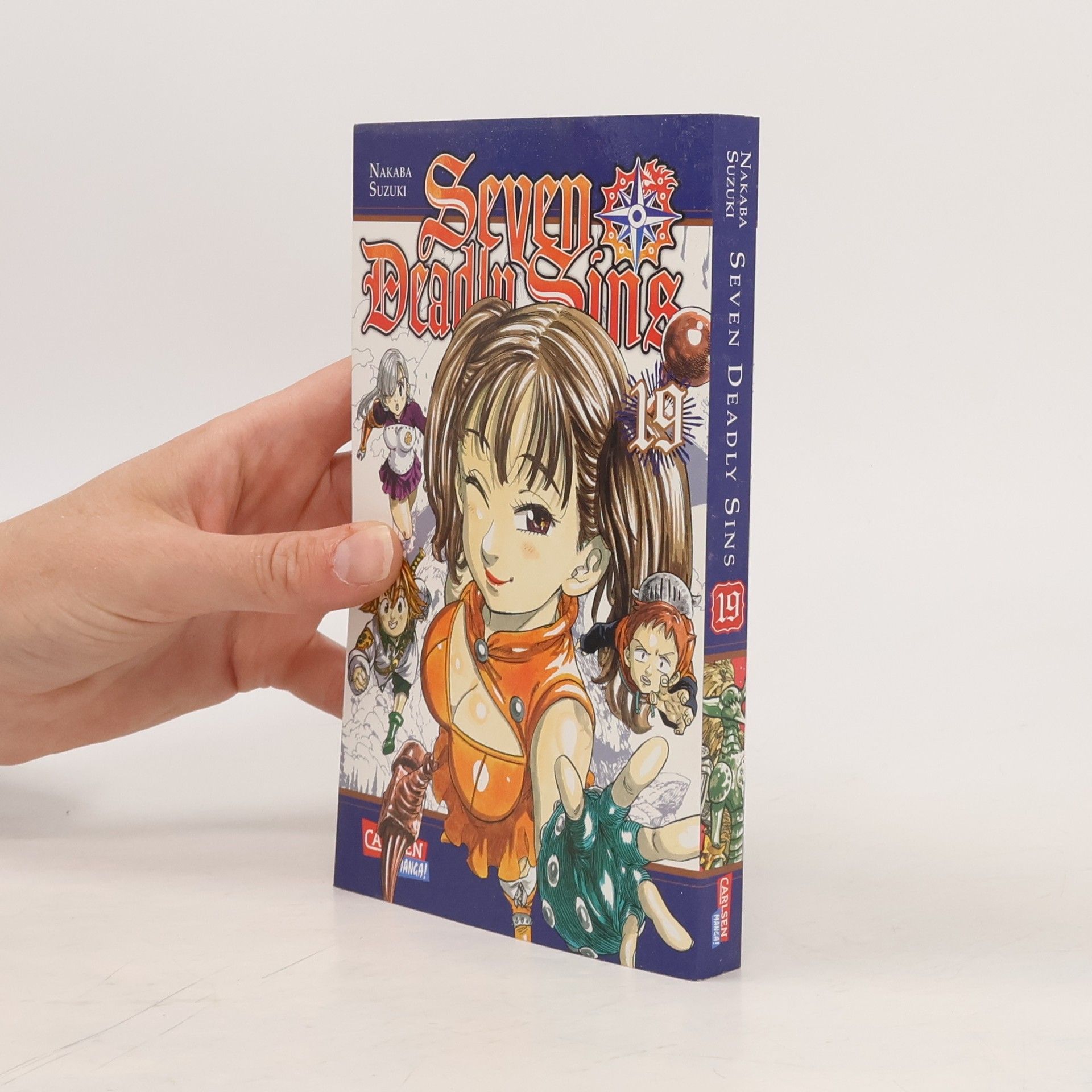 Nakaba Suzuki Seven deadly sins 19