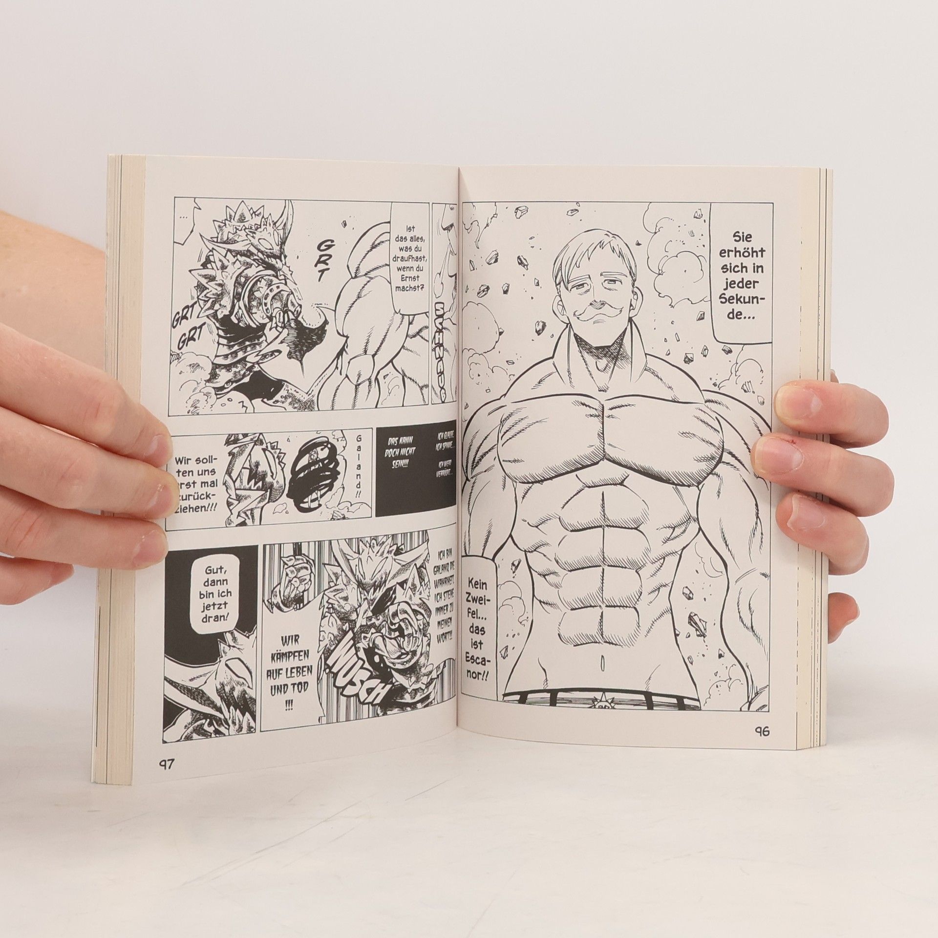 Nakaba Suzuki Seven deadly sins 19