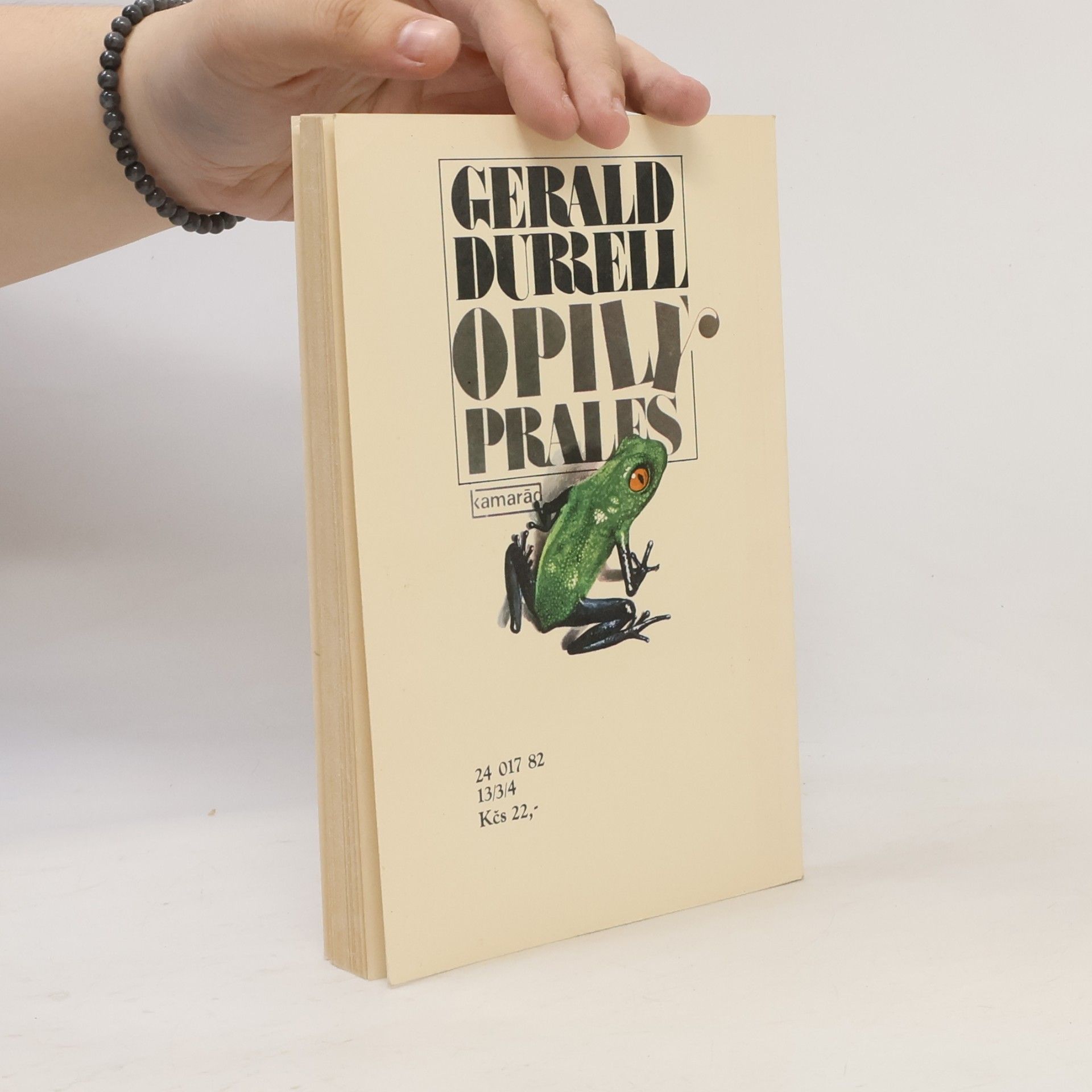 Gerald Malcolm Durrell Opilý prales