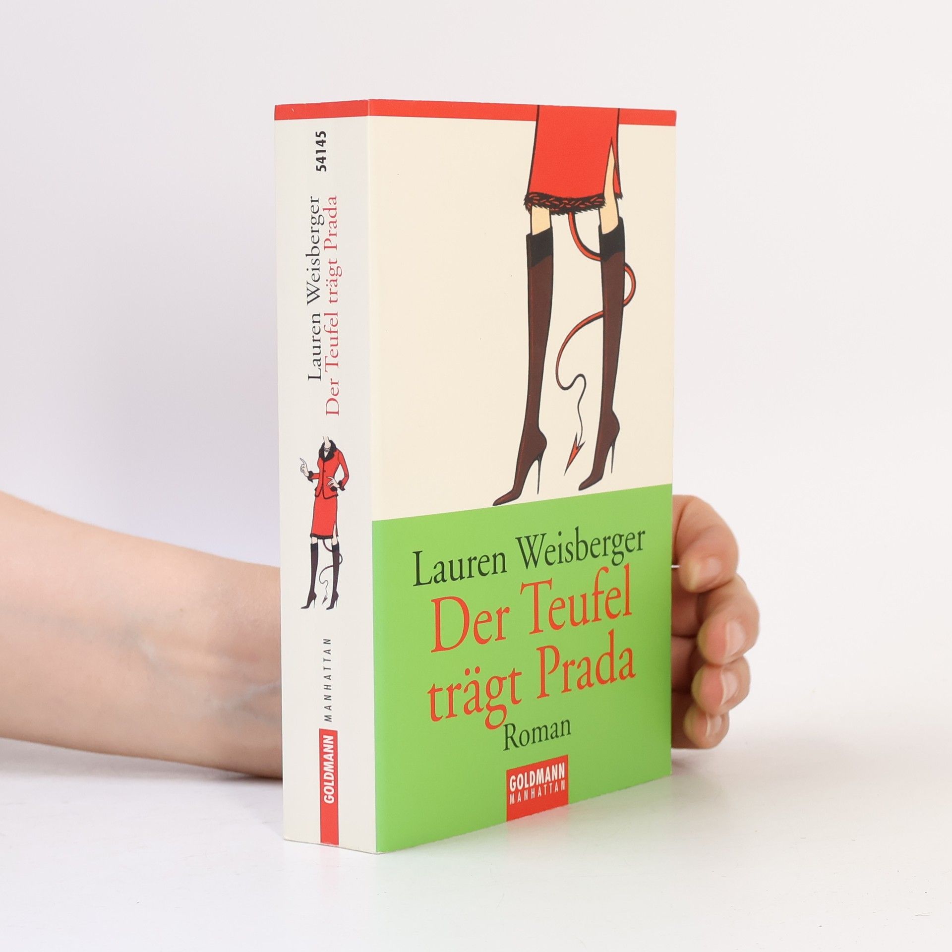 Lauren Weisberger Der Teufel trägt Prada