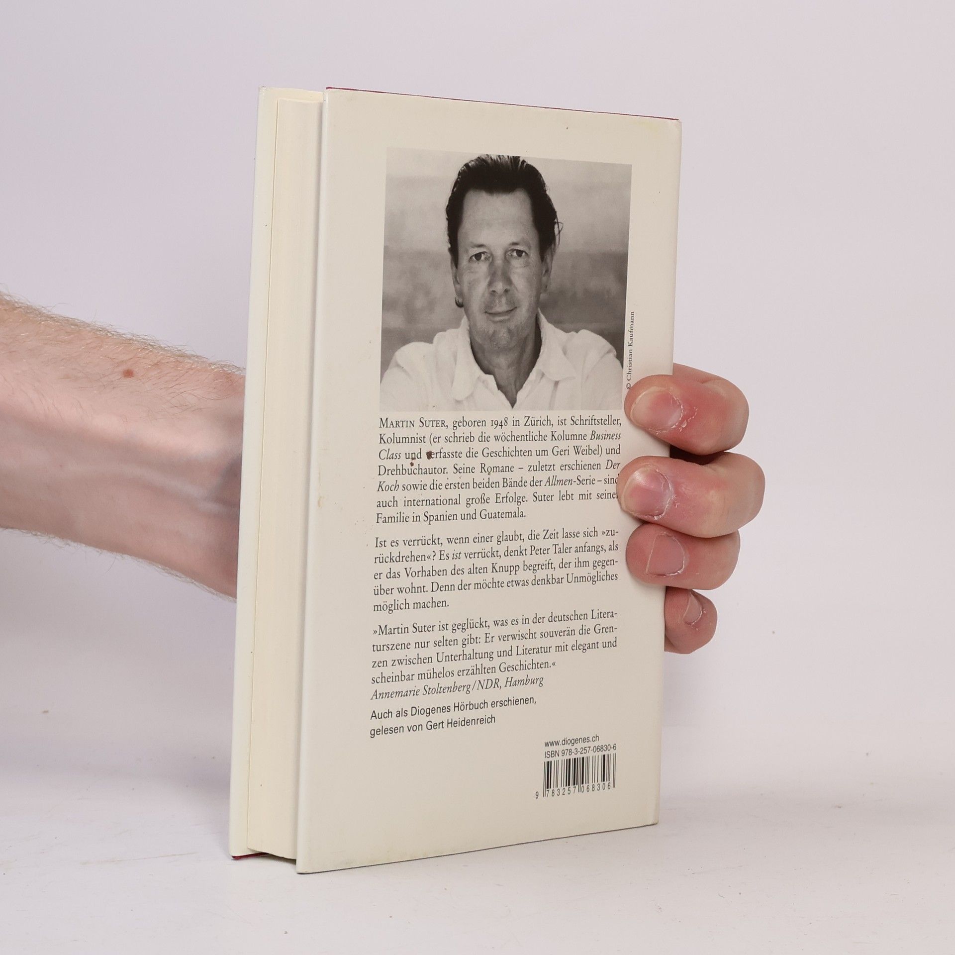 Martin Suter Die Zeit, die Zeit