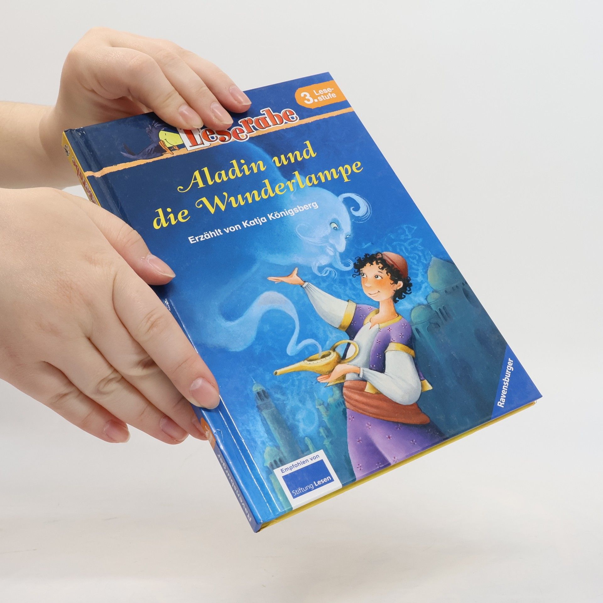 Antoine Galland Aladin und die Wunderlampe. 3. Lesestufe