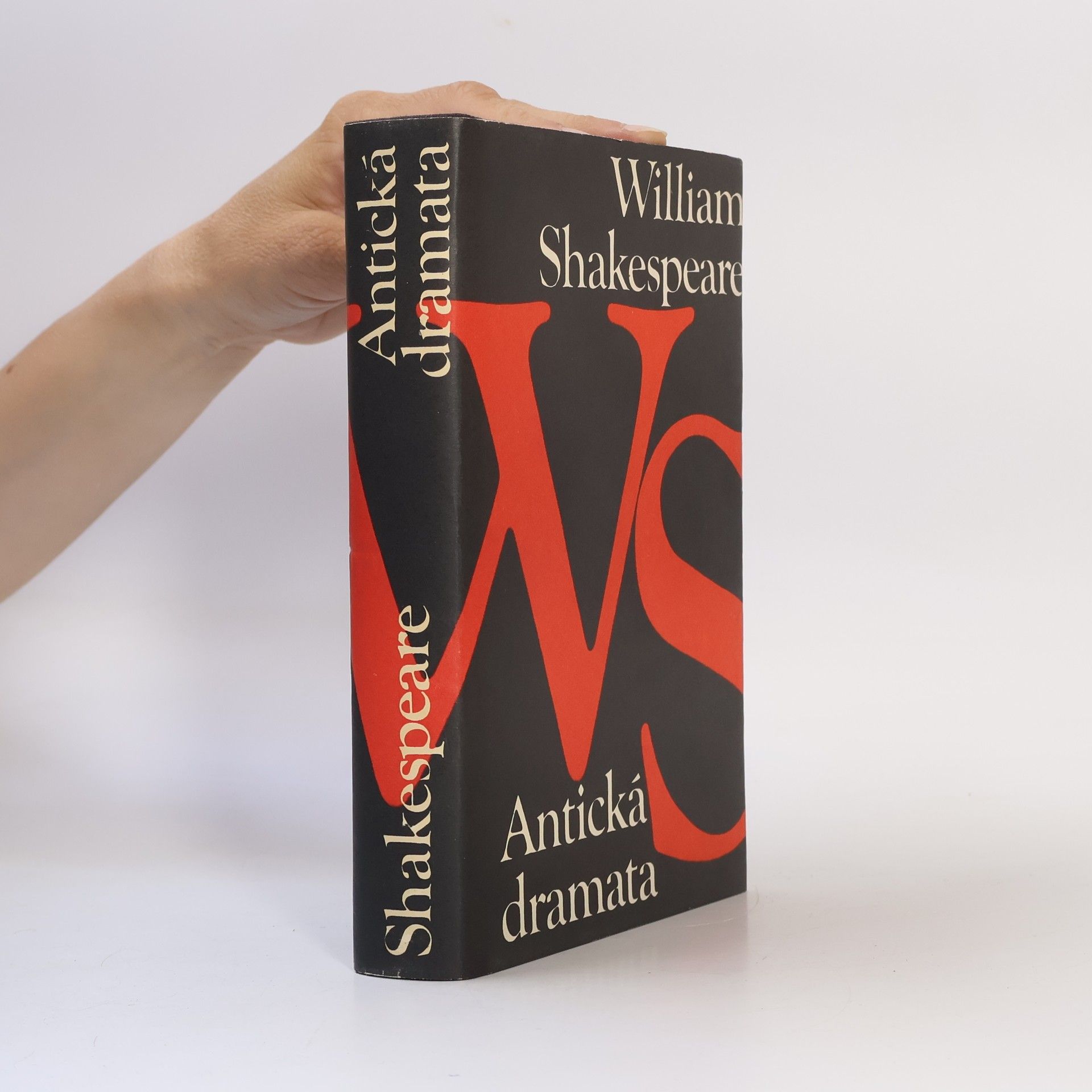 William Shakespeare Antická dramata