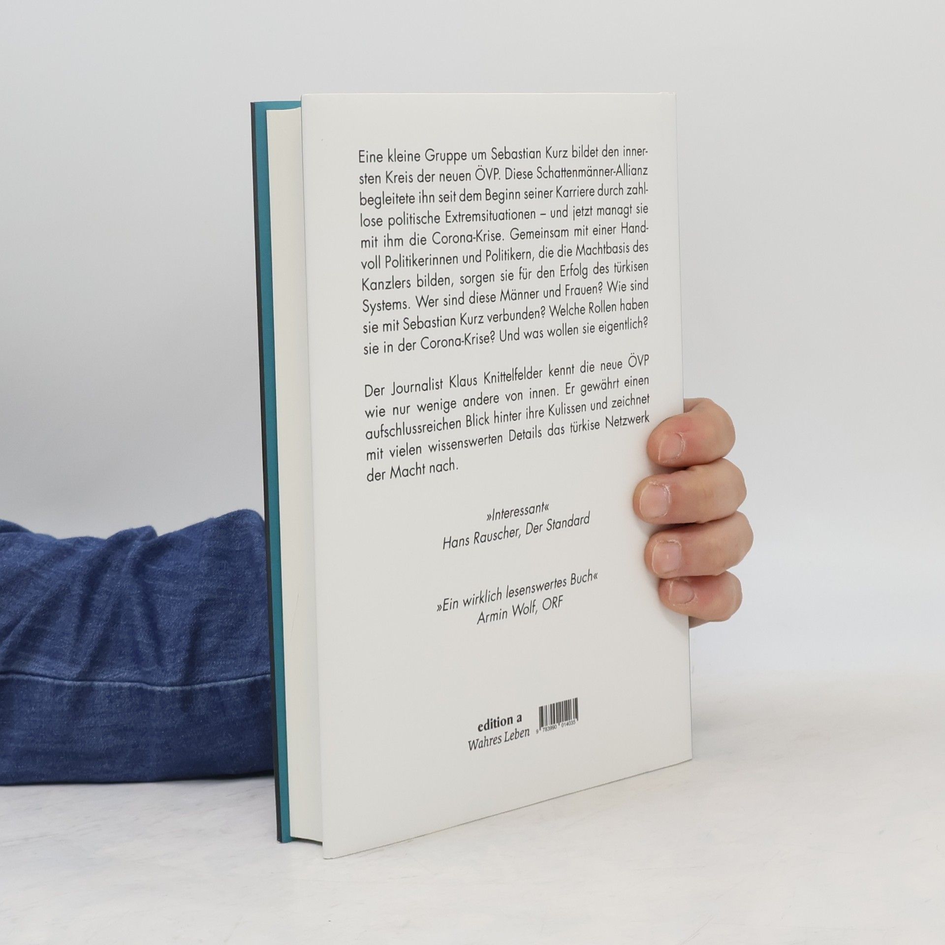 Klaus Knittelfelder Inside Türkis : die neuen Netzwerke der Macht