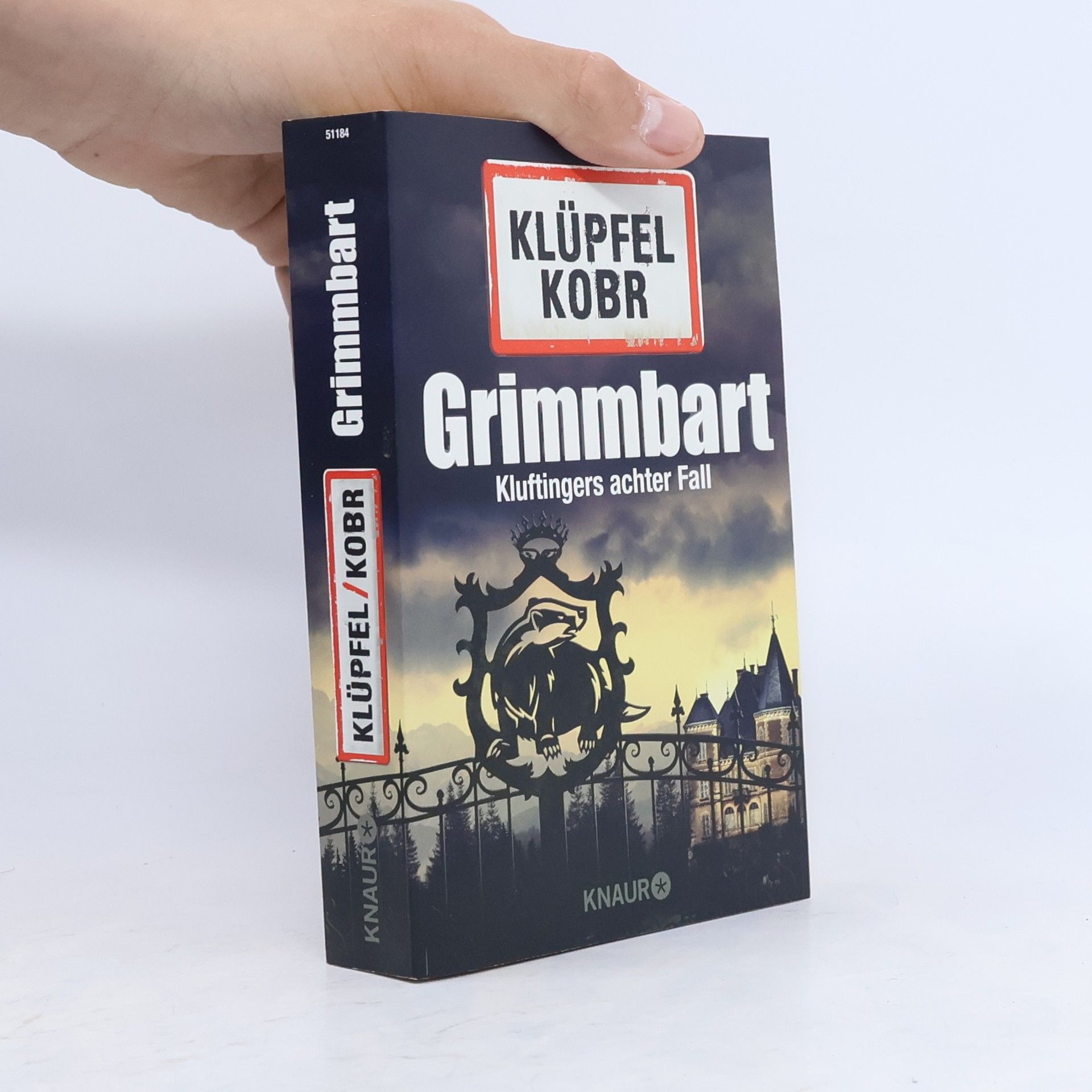 Volker Klüpfel Grimmbart. Kluftingers achter Fall