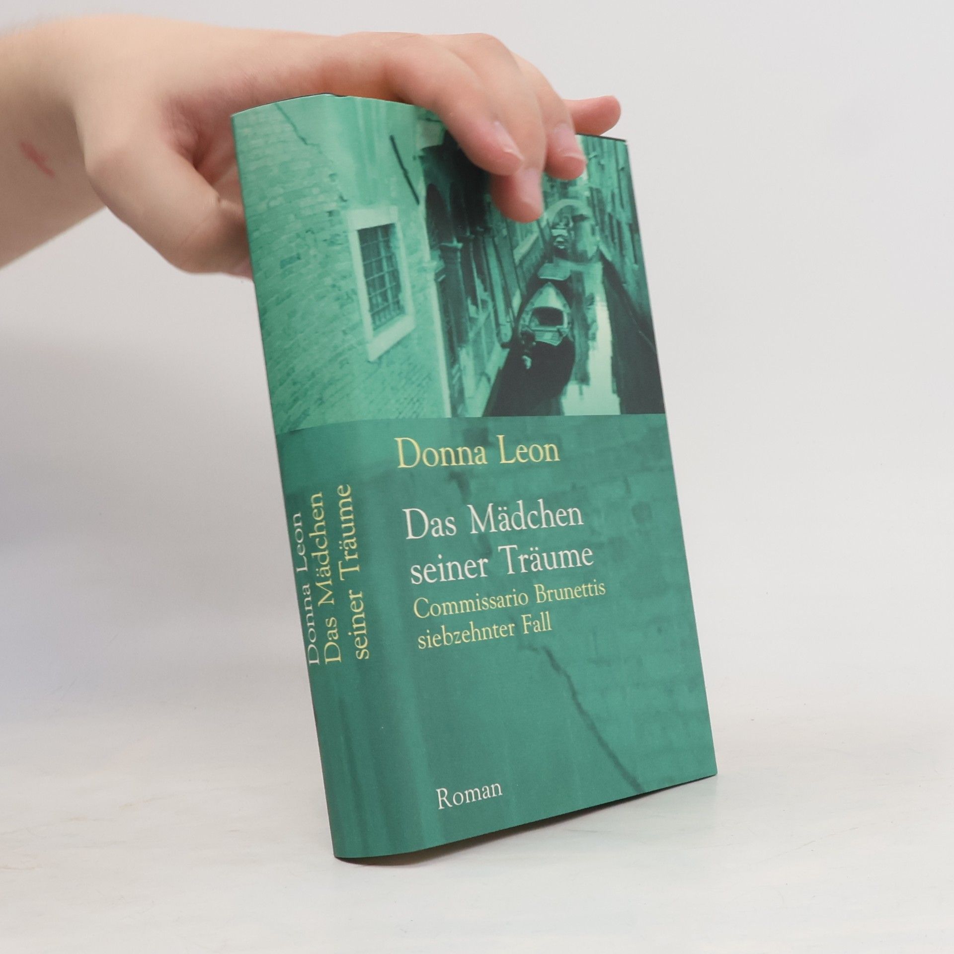 Donna Leon Das Mädchen seiner Träume