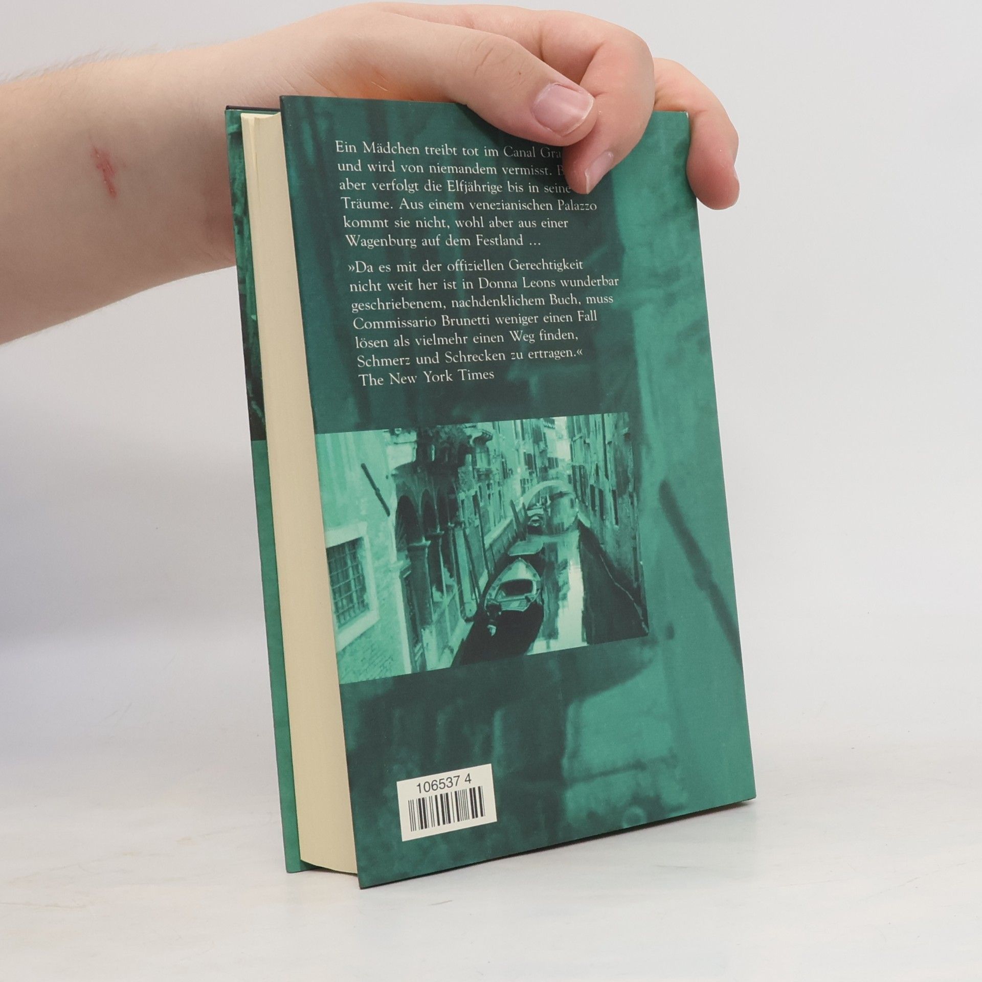 Donna Leon Das Mädchen seiner Träume