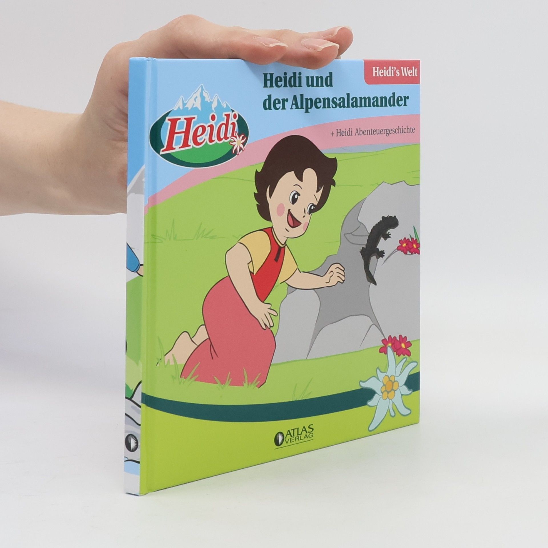 Various authors Heidi und der Alpensalamander