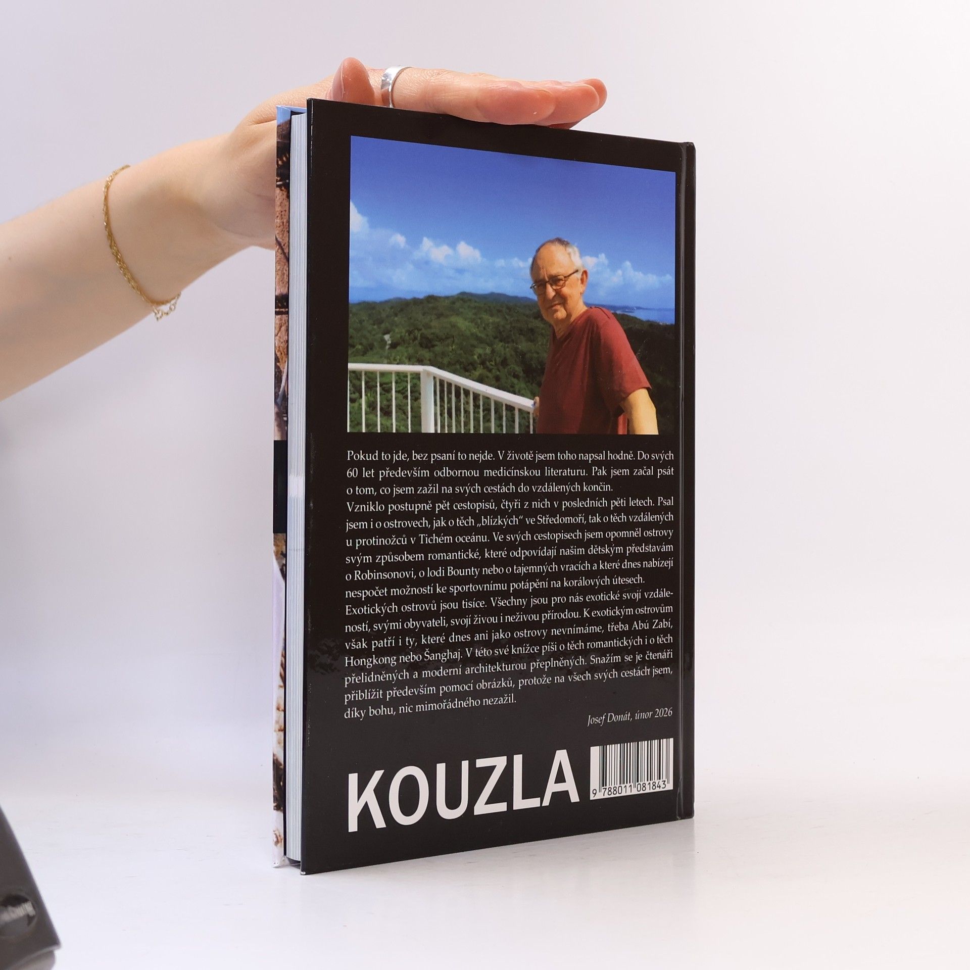 Josef Donát Kouzla exotických ostrovů