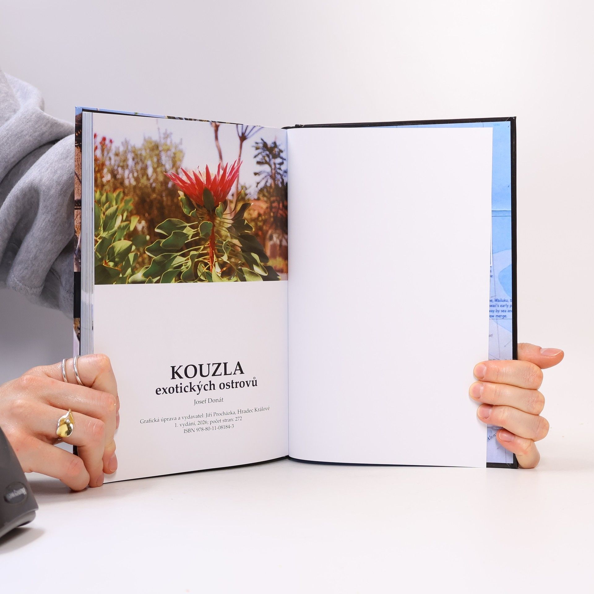 Josef Donát Kouzla exotických ostrovů