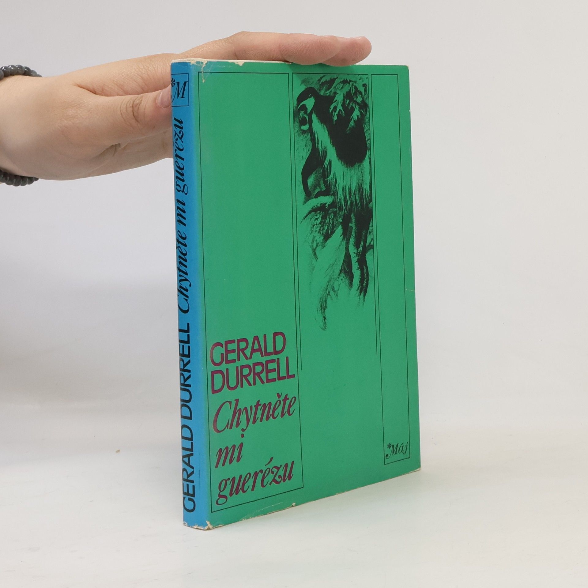Gerald Malcolm Durrell Chytněte mi guerézu