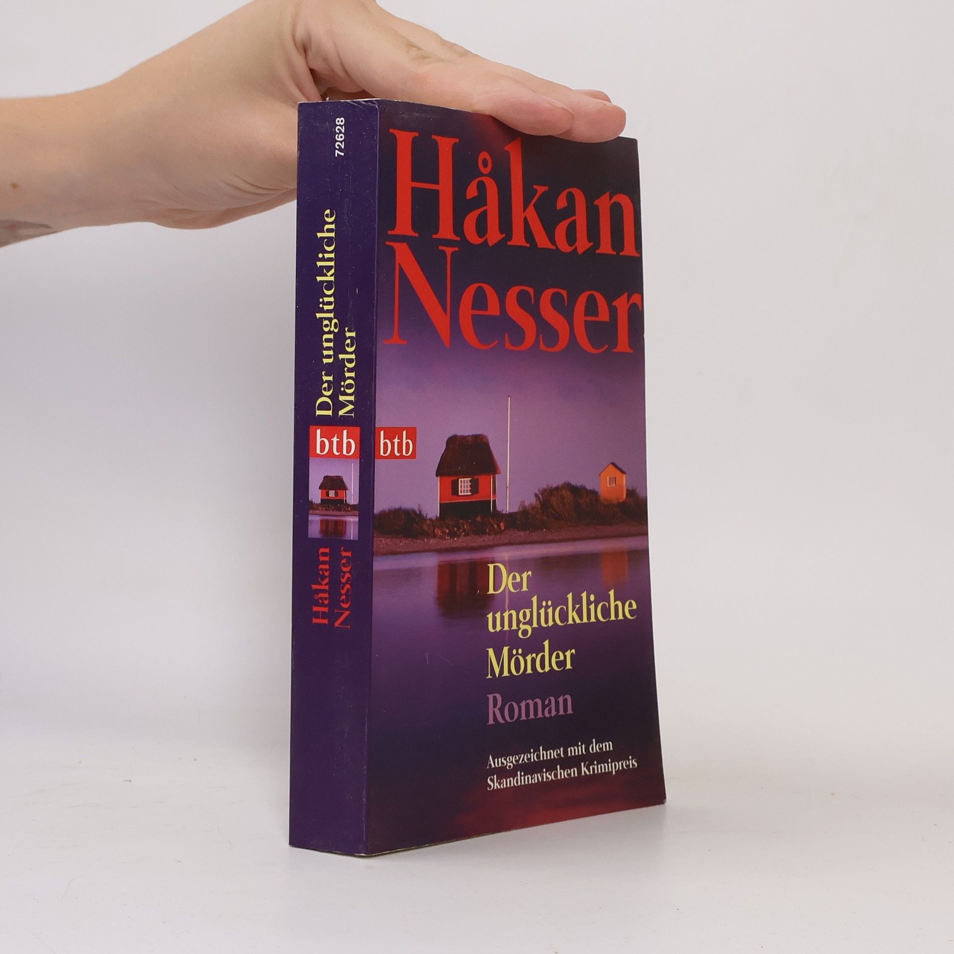 Håkan Nesser Der ungückliche Mörder