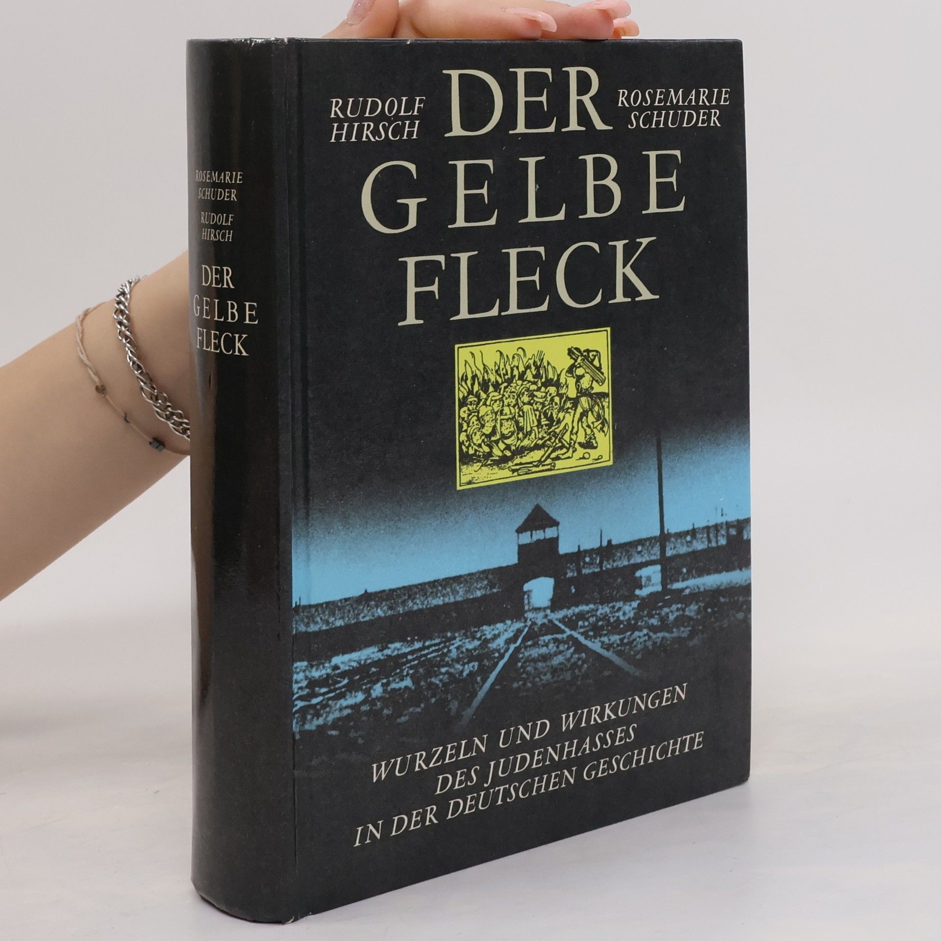 Rosemarie Schuder Der gelbe Fleck