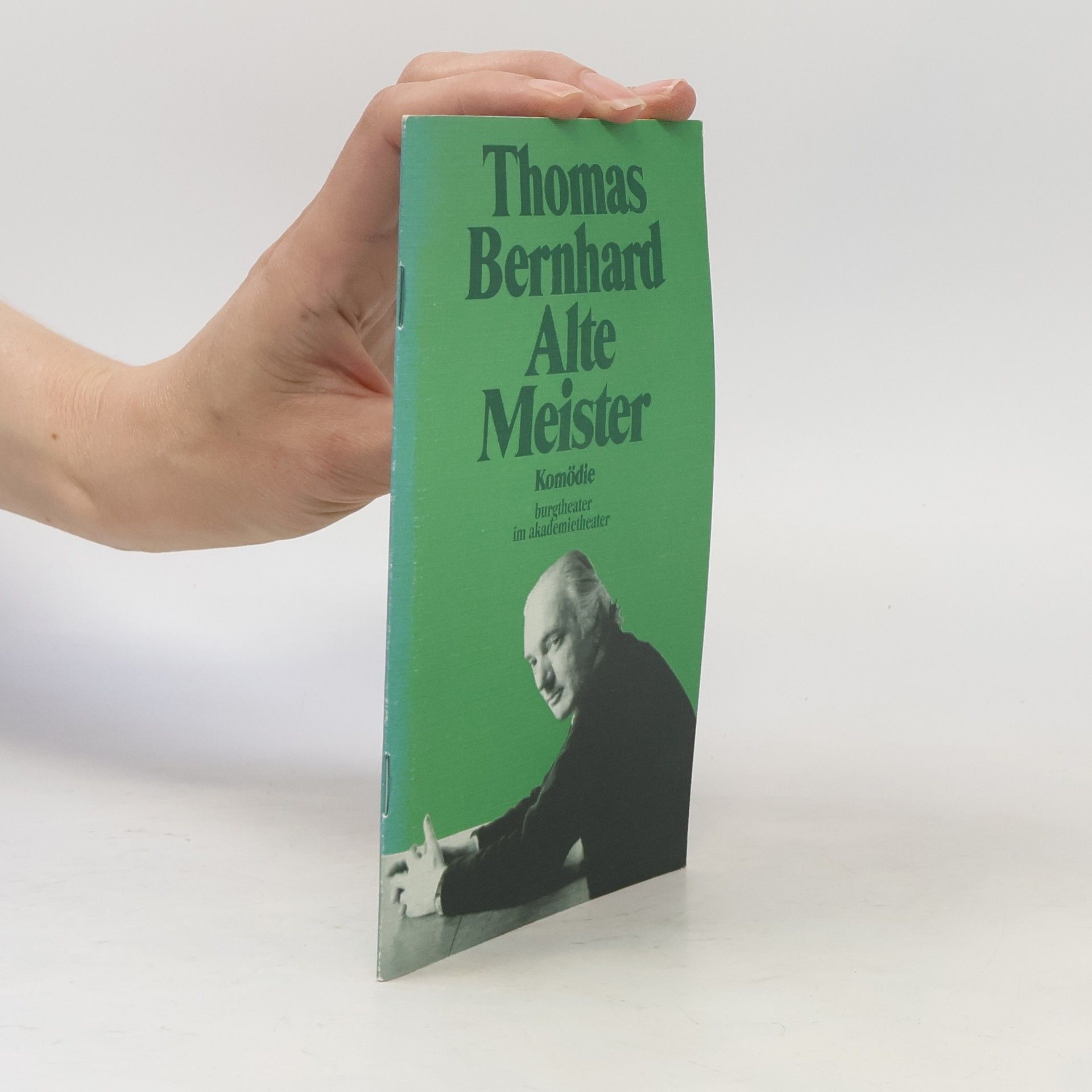 Thomas Bernhard Alte Meister