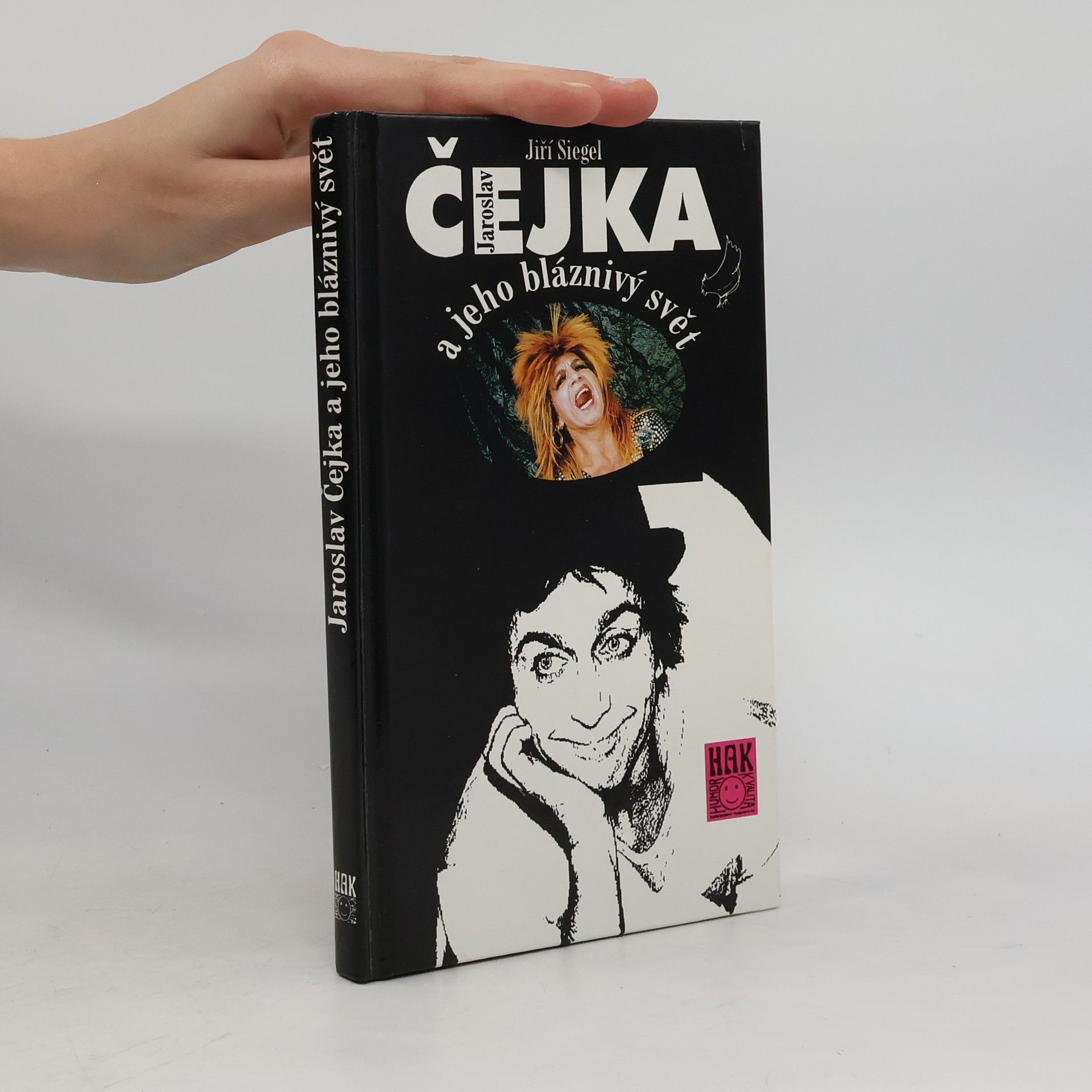 Jaroslav Čejka a jeho bláznivý svět
