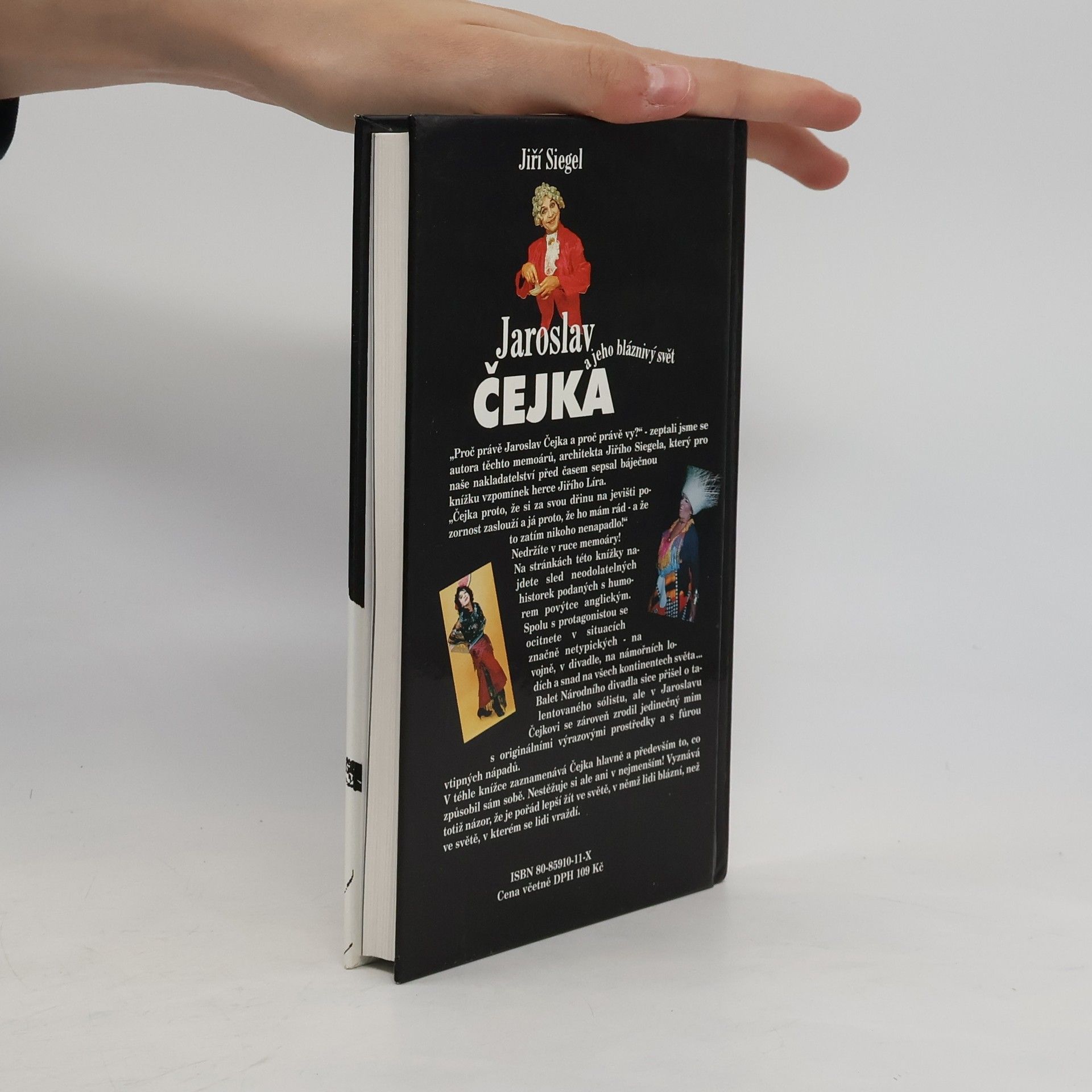 Jiří Siegel Jaroslav Čejka a jeho bláznivý svět