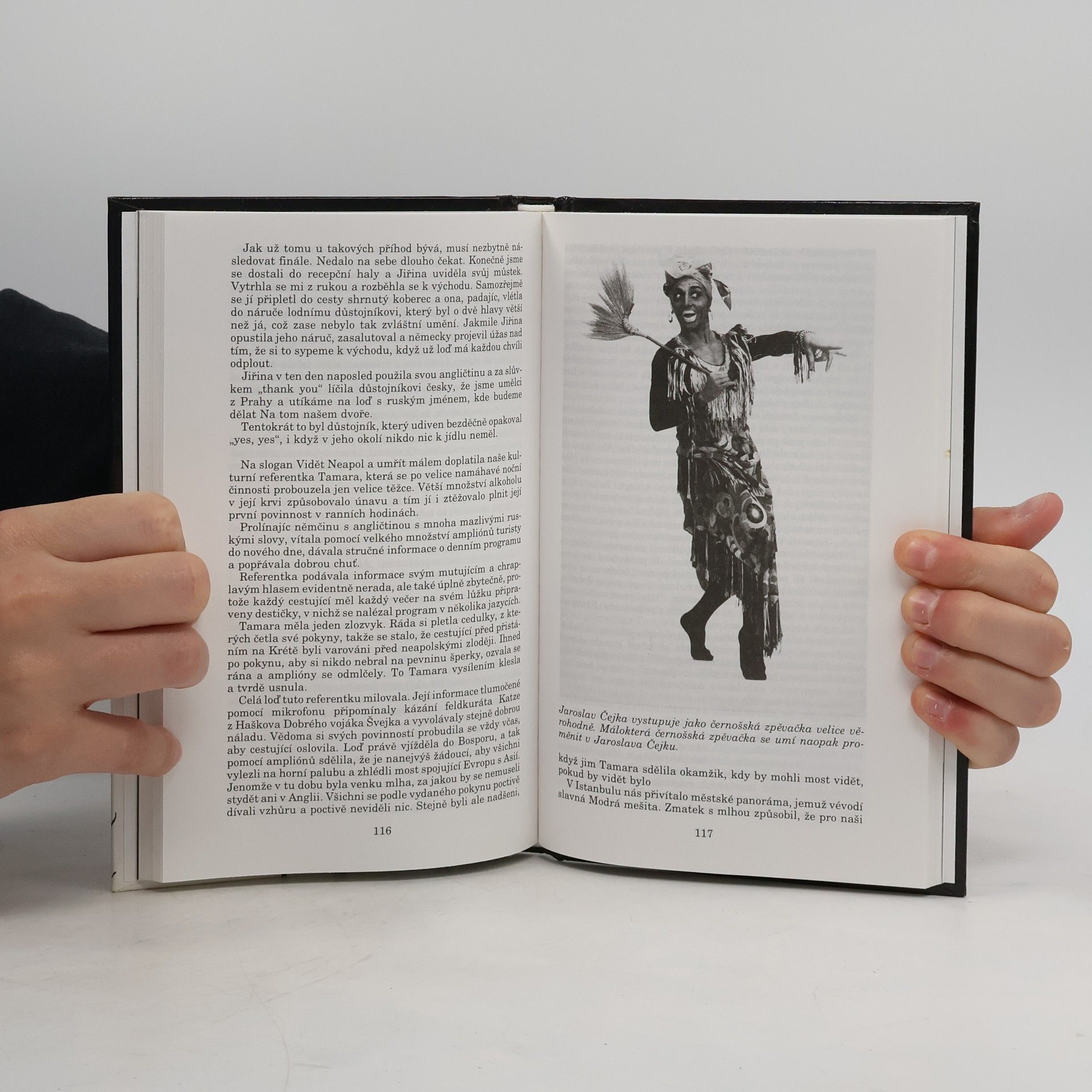 Jiří Siegel Jaroslav Čejka a jeho bláznivý svět