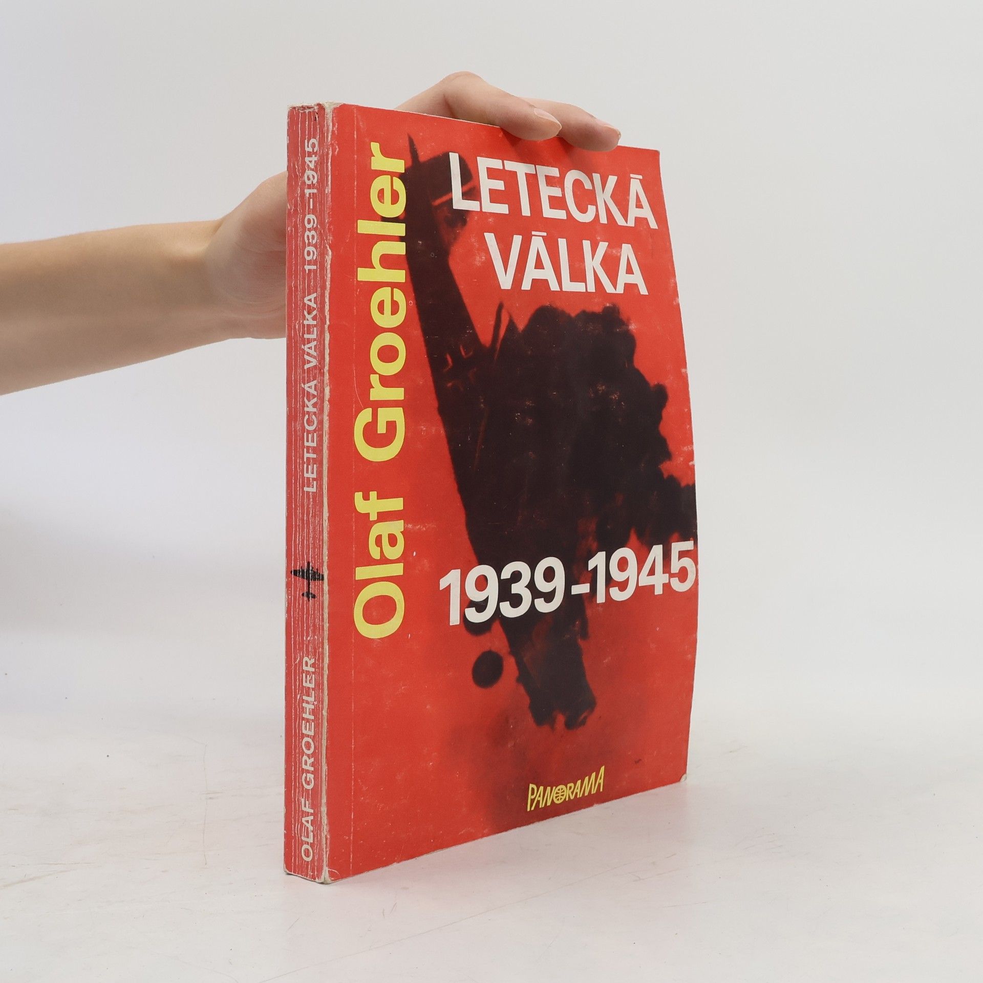 Olaf Groehler Letecká válka 1939-1945