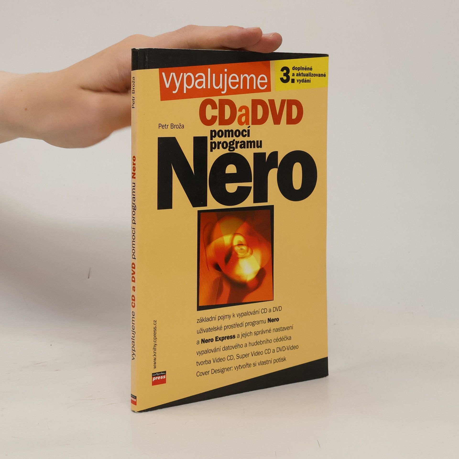 Vypalujeme CD a DVD pomocí programu NERO