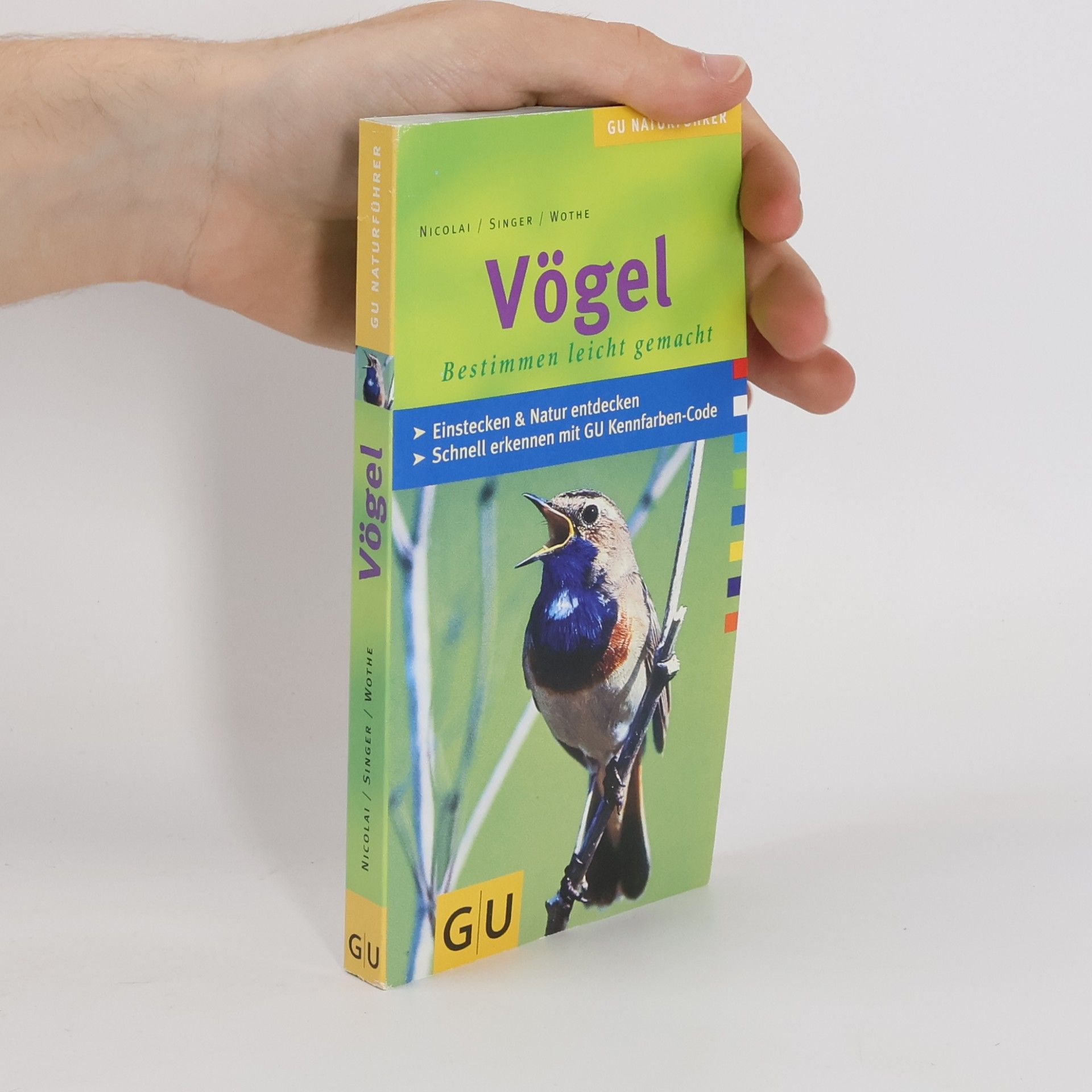 Jürgen Nicolai GU-Naturführer Vögel