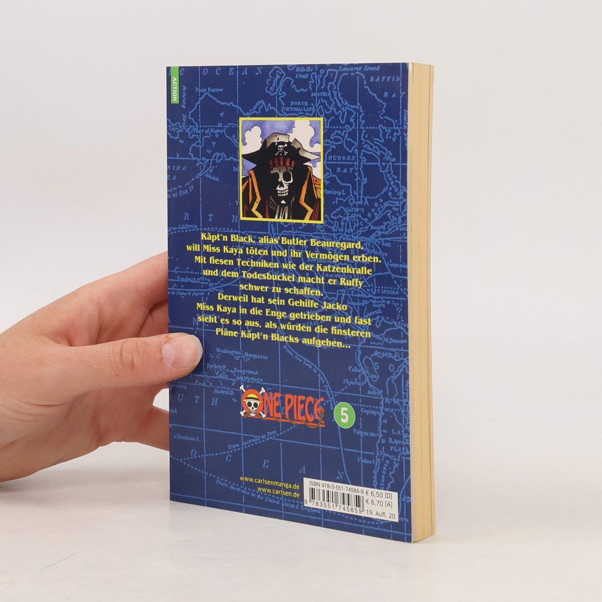 Eiichiro Oda One piece 5
