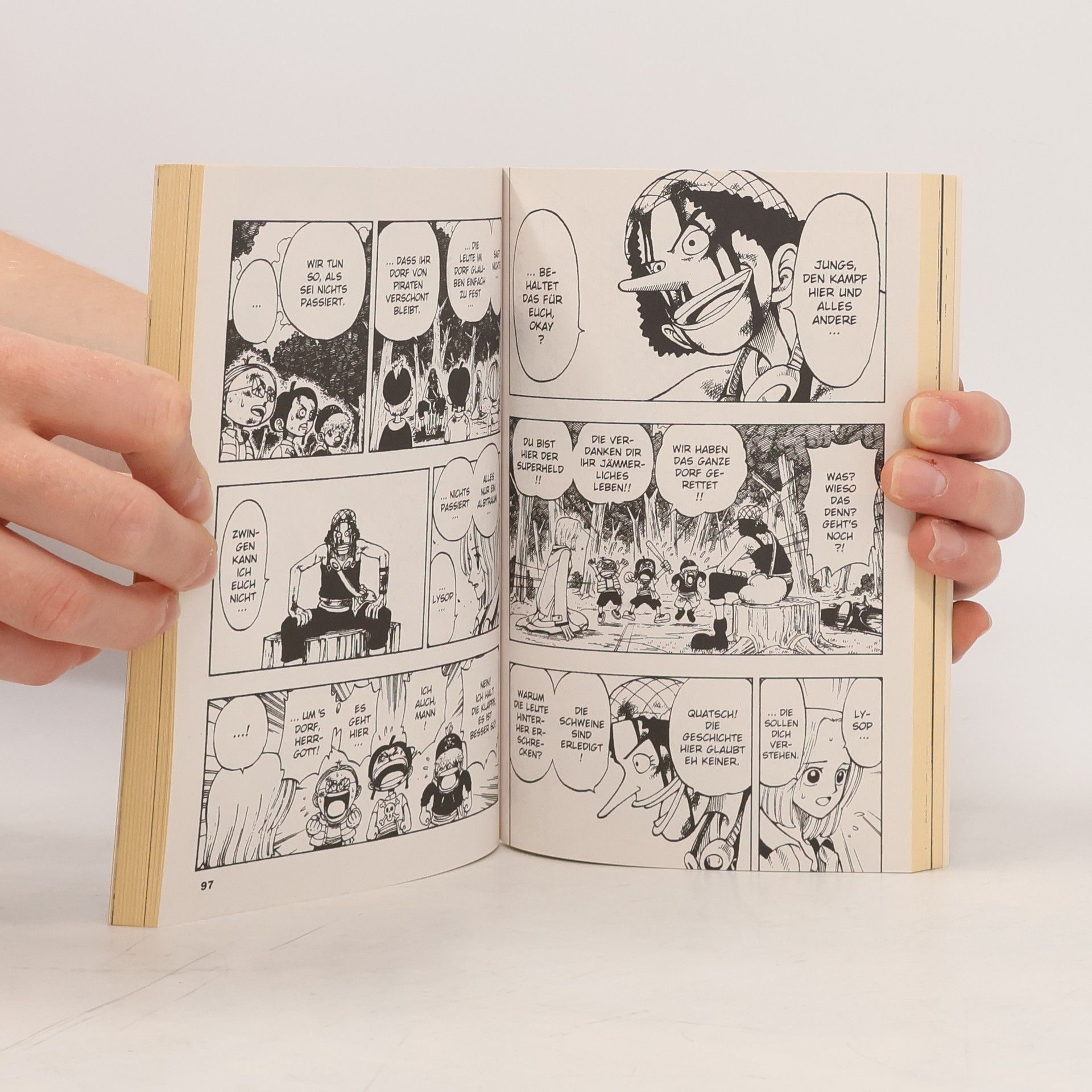 Eiichiro Oda One piece 5