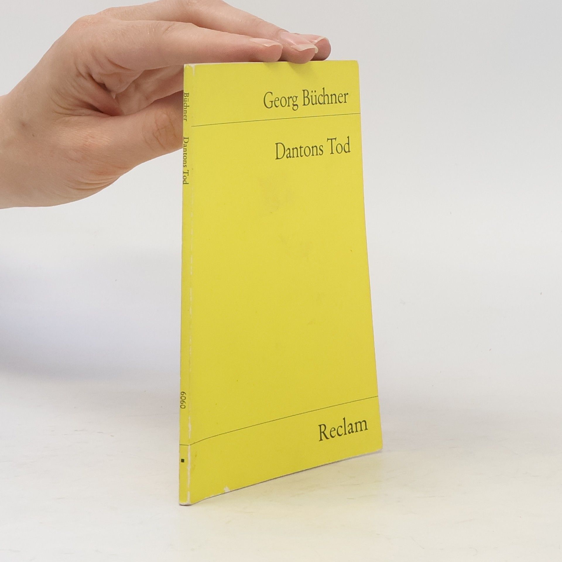 Georg Büchner Dantons Tod
