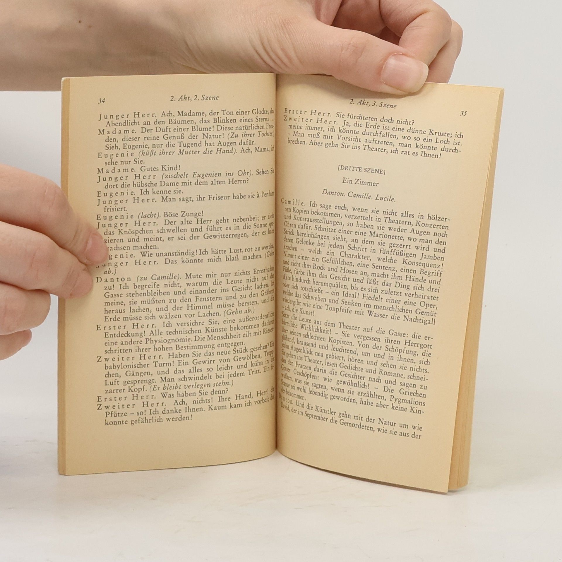 Georg Büchner Dantons Tod