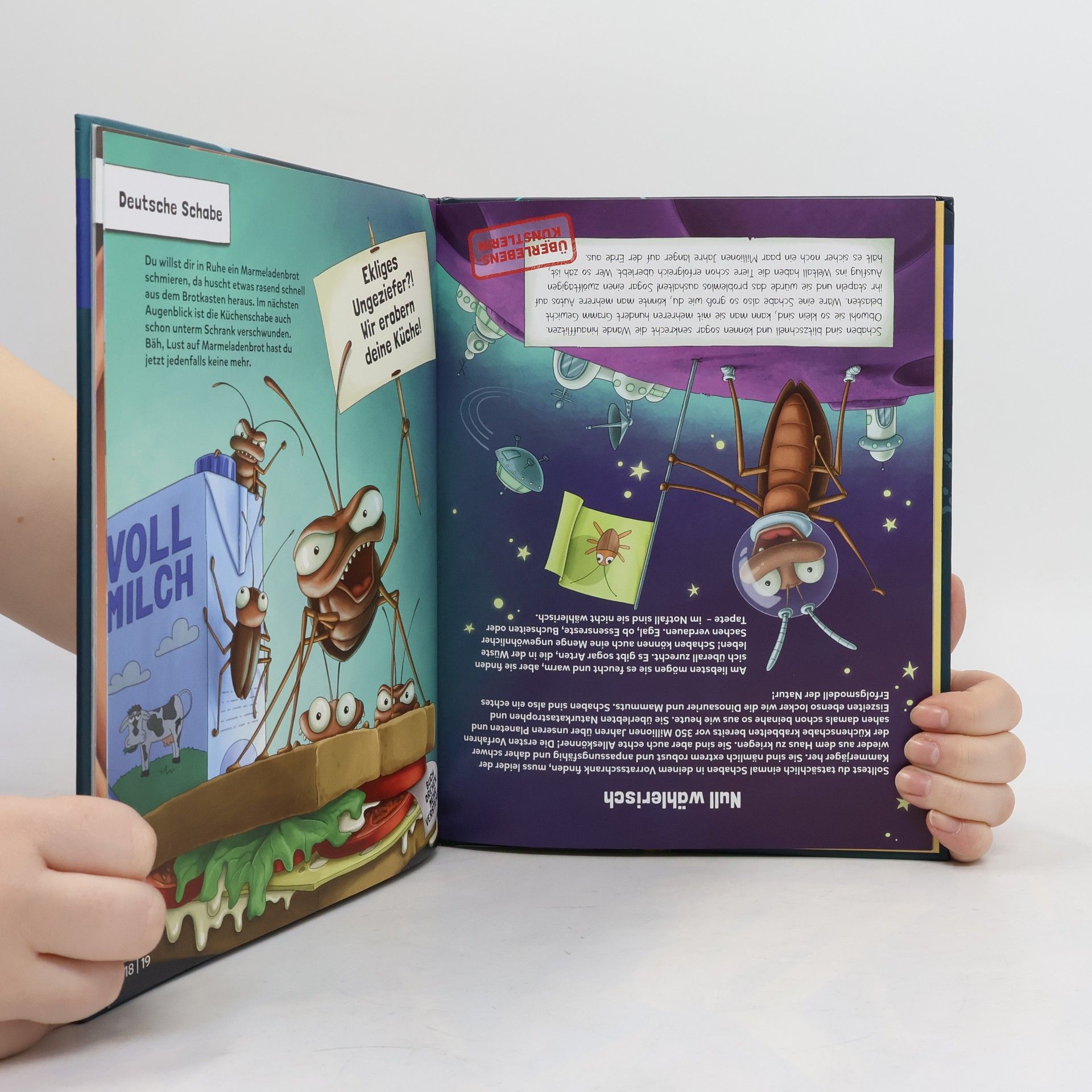 Veronika Mischitz Fiese Viecher