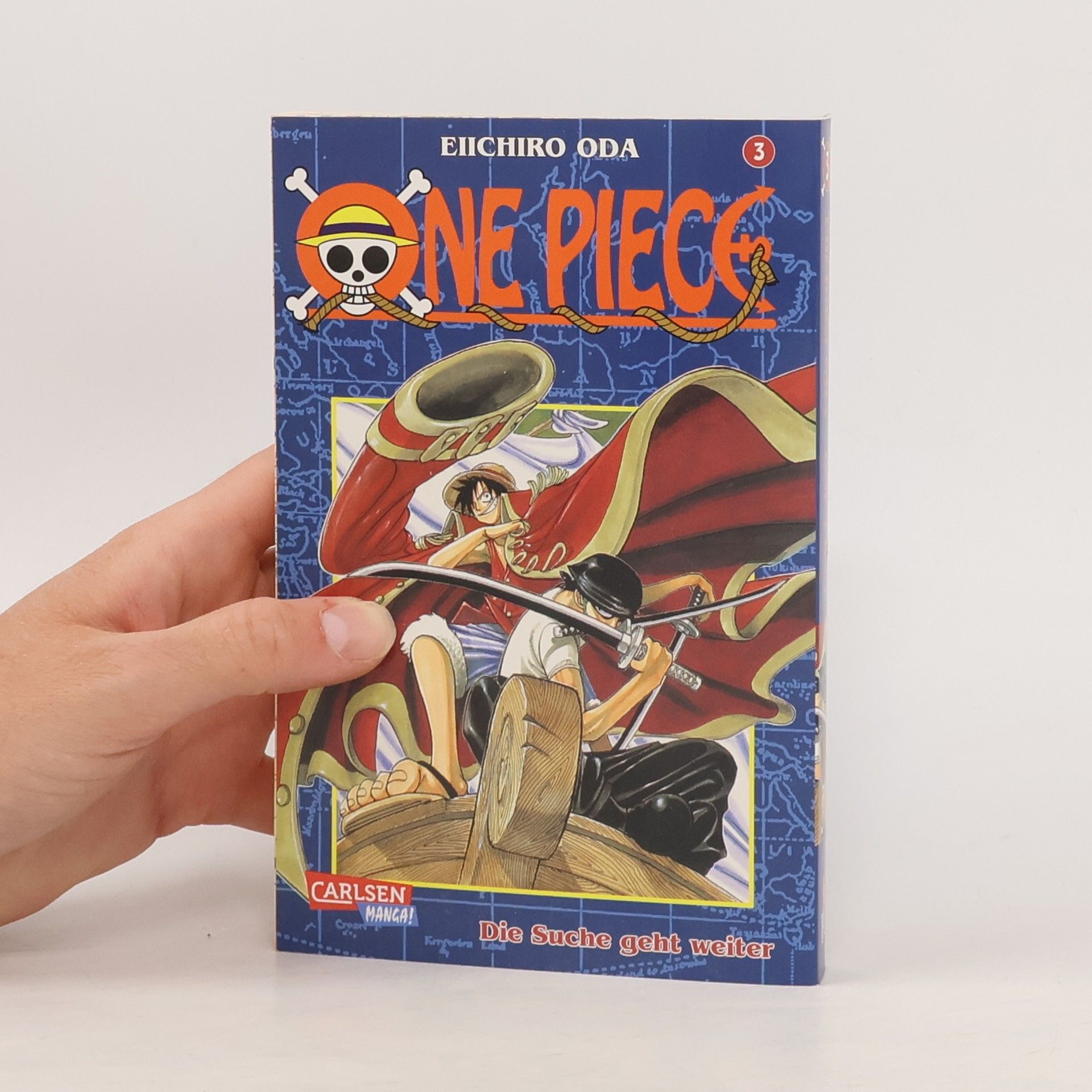 Eiichiro Oda One piece 3
